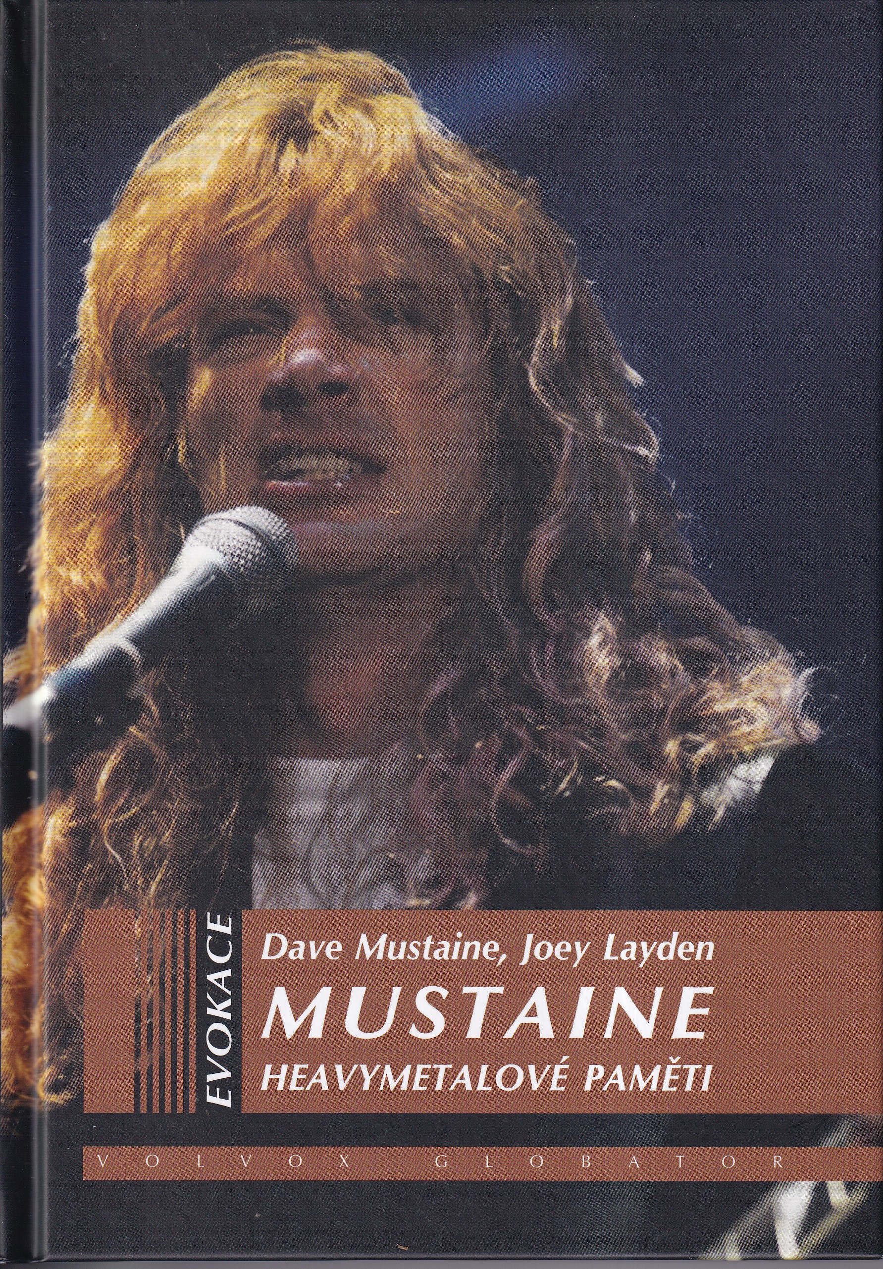 Mustaine : heavymetalové paměti