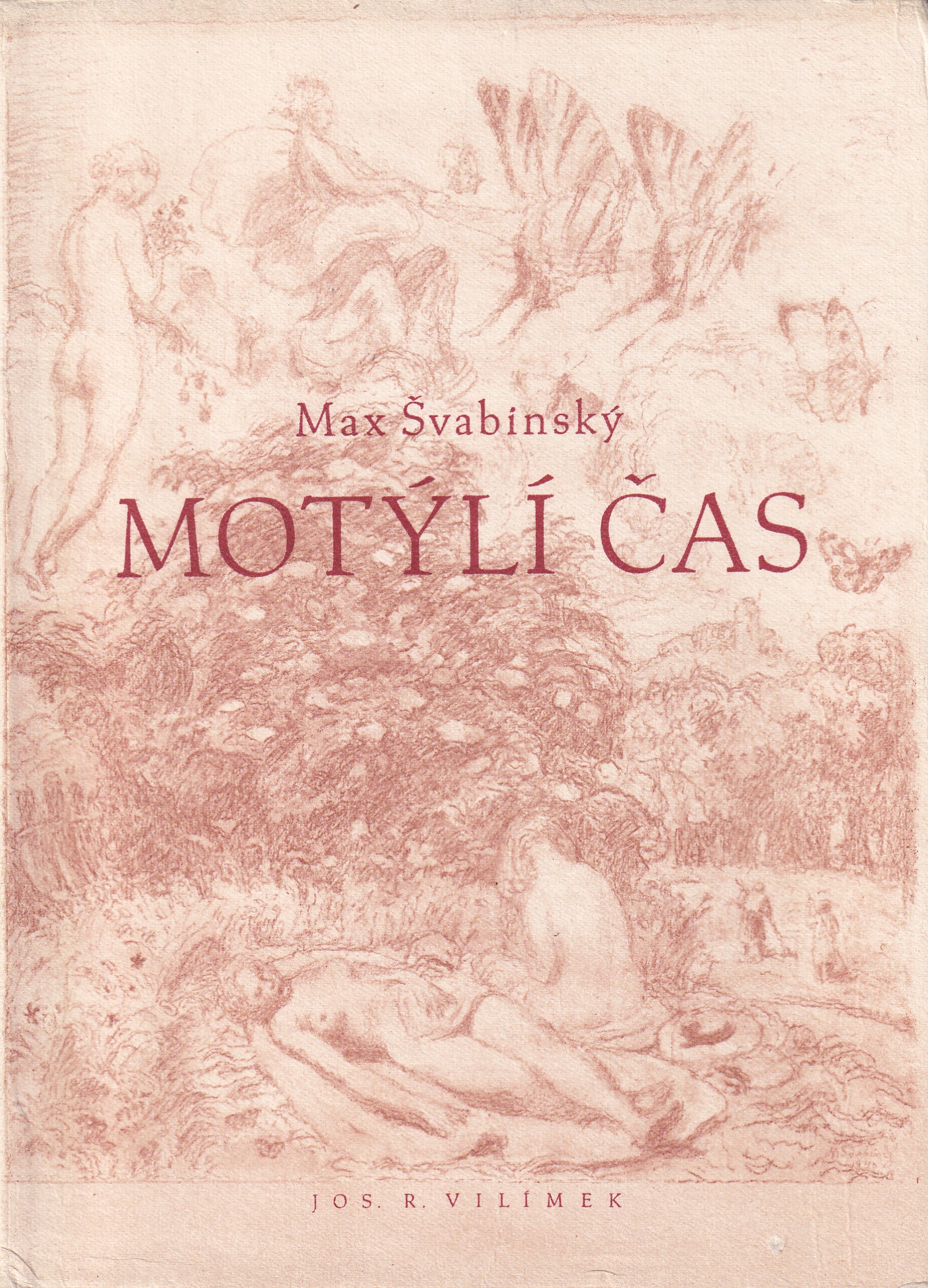 Motýlí čas / podpisy F. Hrubín, M. Švabinský