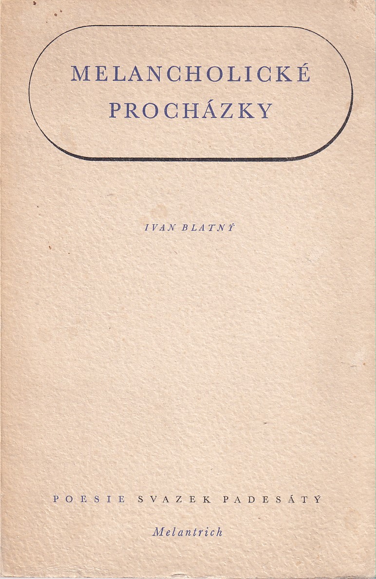 Melancholické procházky 