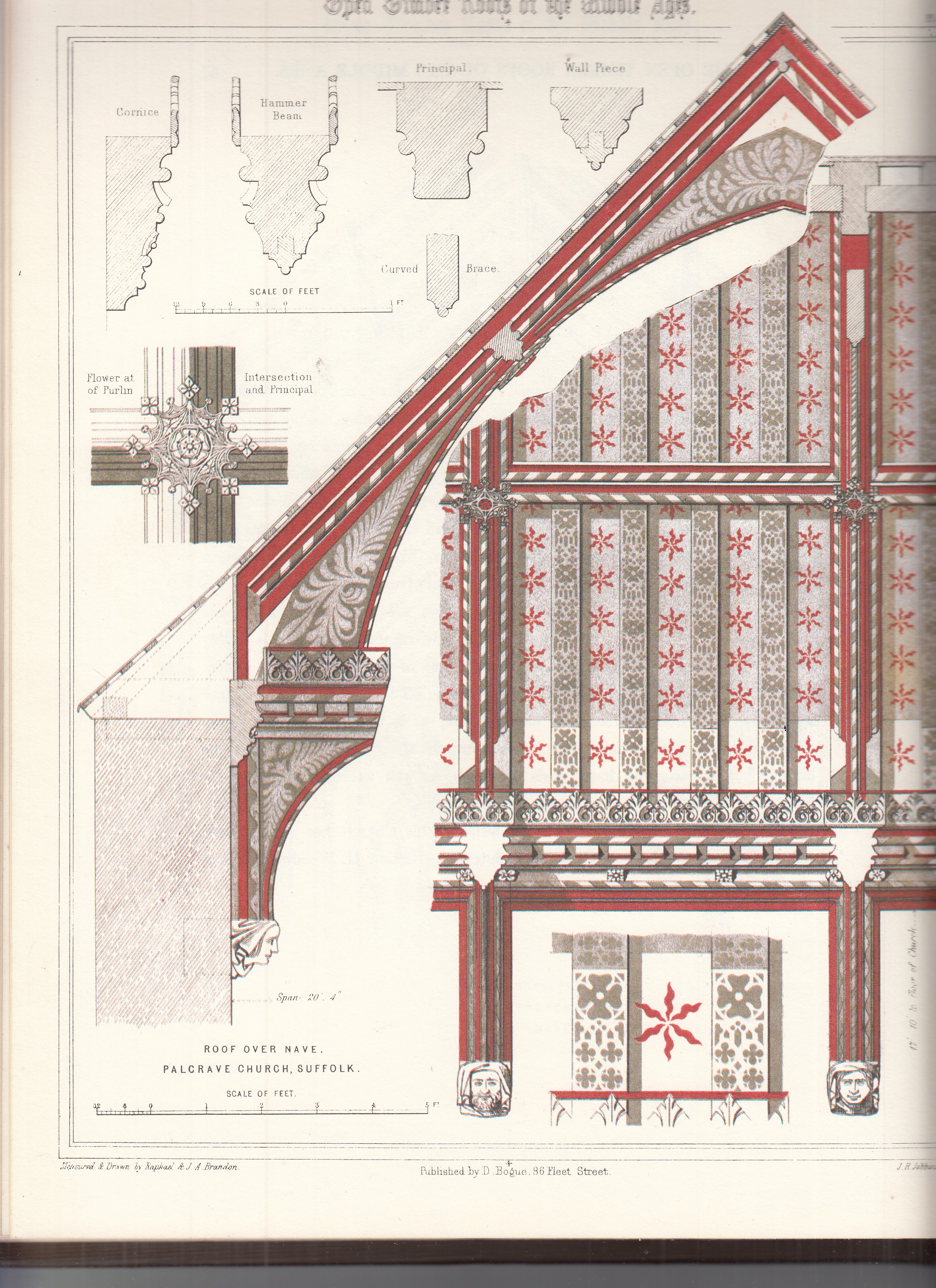 The Open Timber Roofs of The Middle Ages