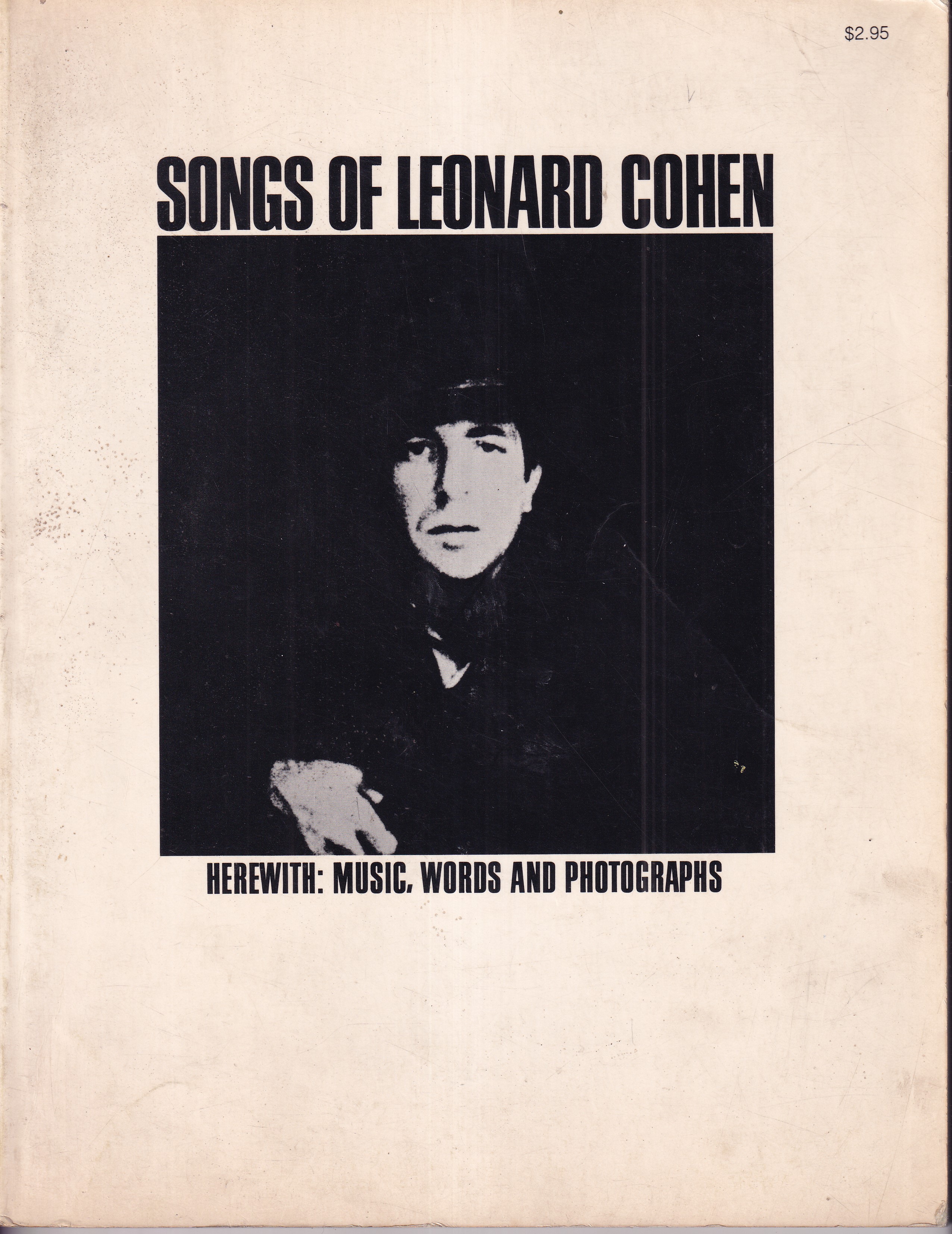 Songs of Leonard Cohen - noty