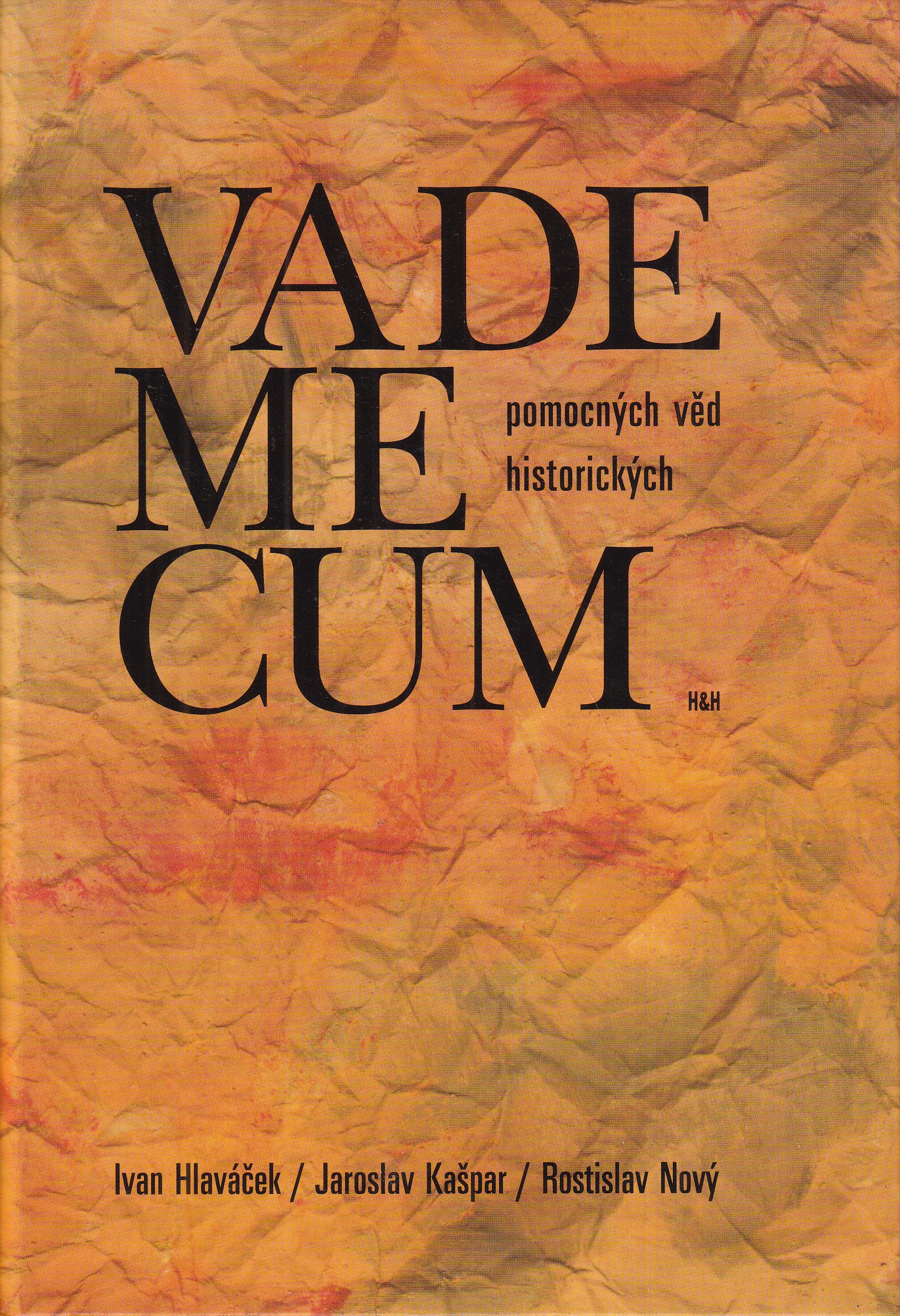 Vademecum pomocných věd historických