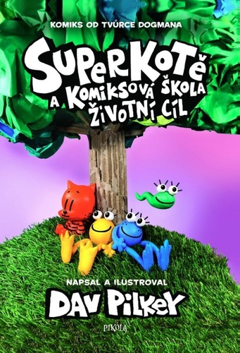 Superkotě a komiksová škola