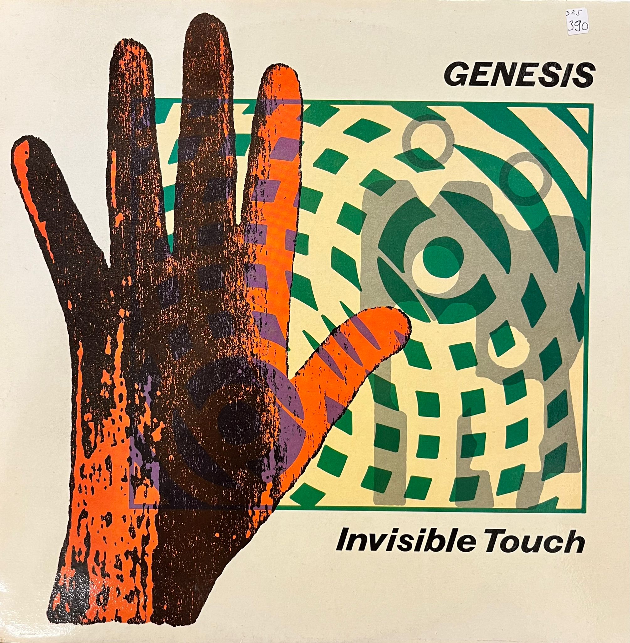LP Genesis - Invisible Touch