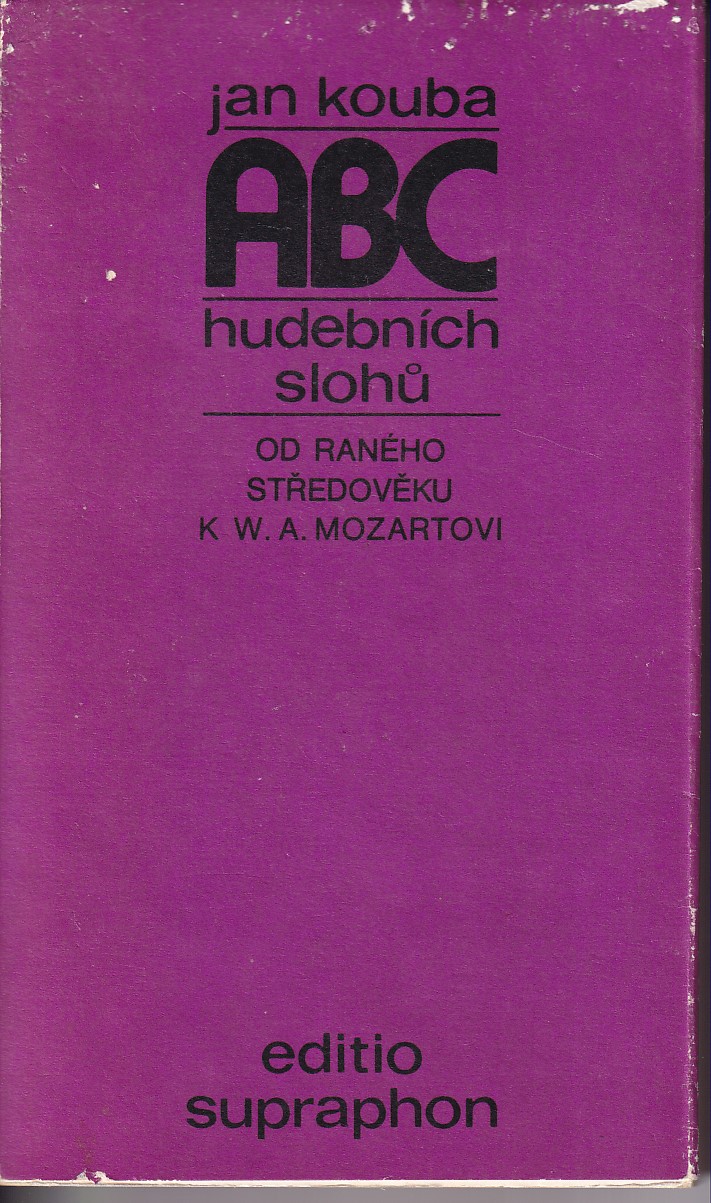 ABC hudebních slohů