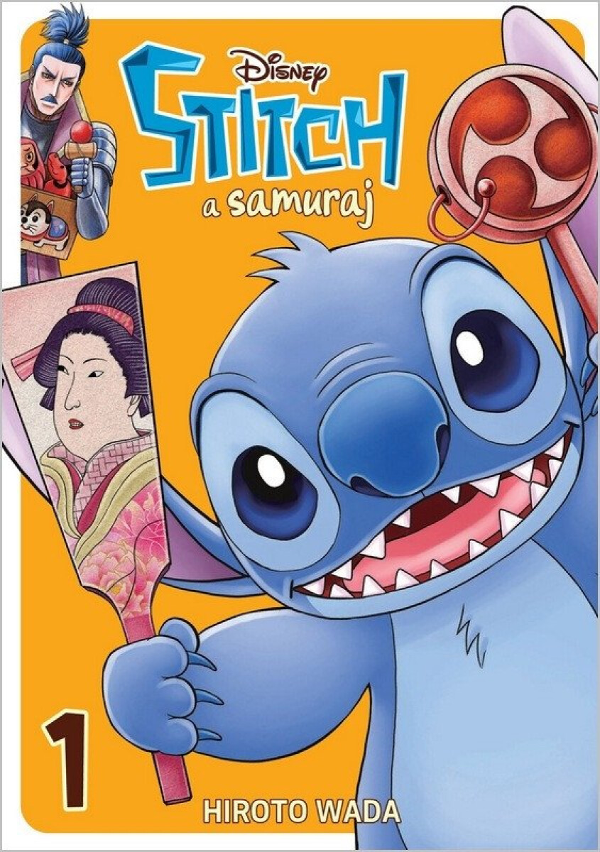 Stitch a samuraj 1