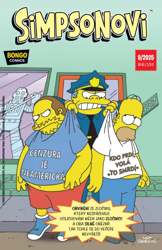 SIMPSONOVI 45: 09/2025