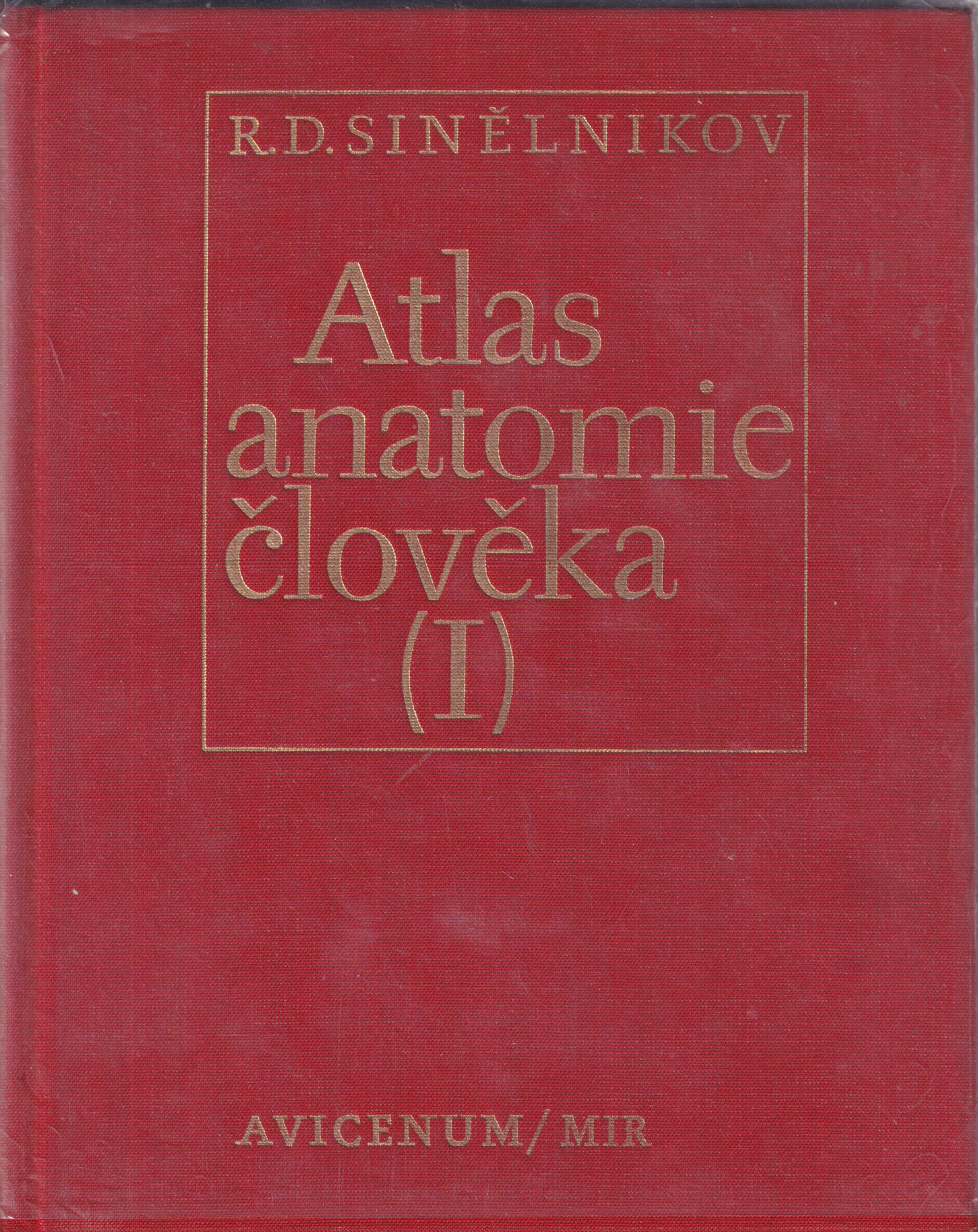 Atlas anatomie člověka I. II., III.