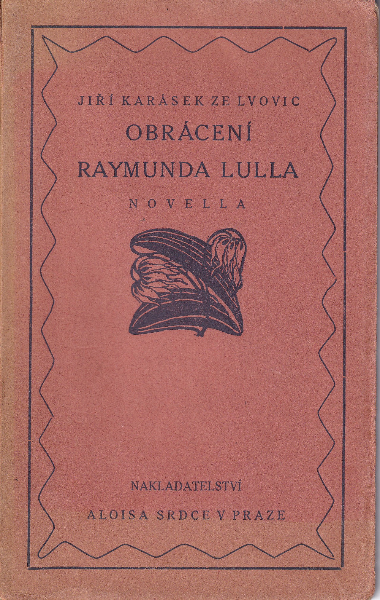 Obrácení Raymunda Lulla podpis autora