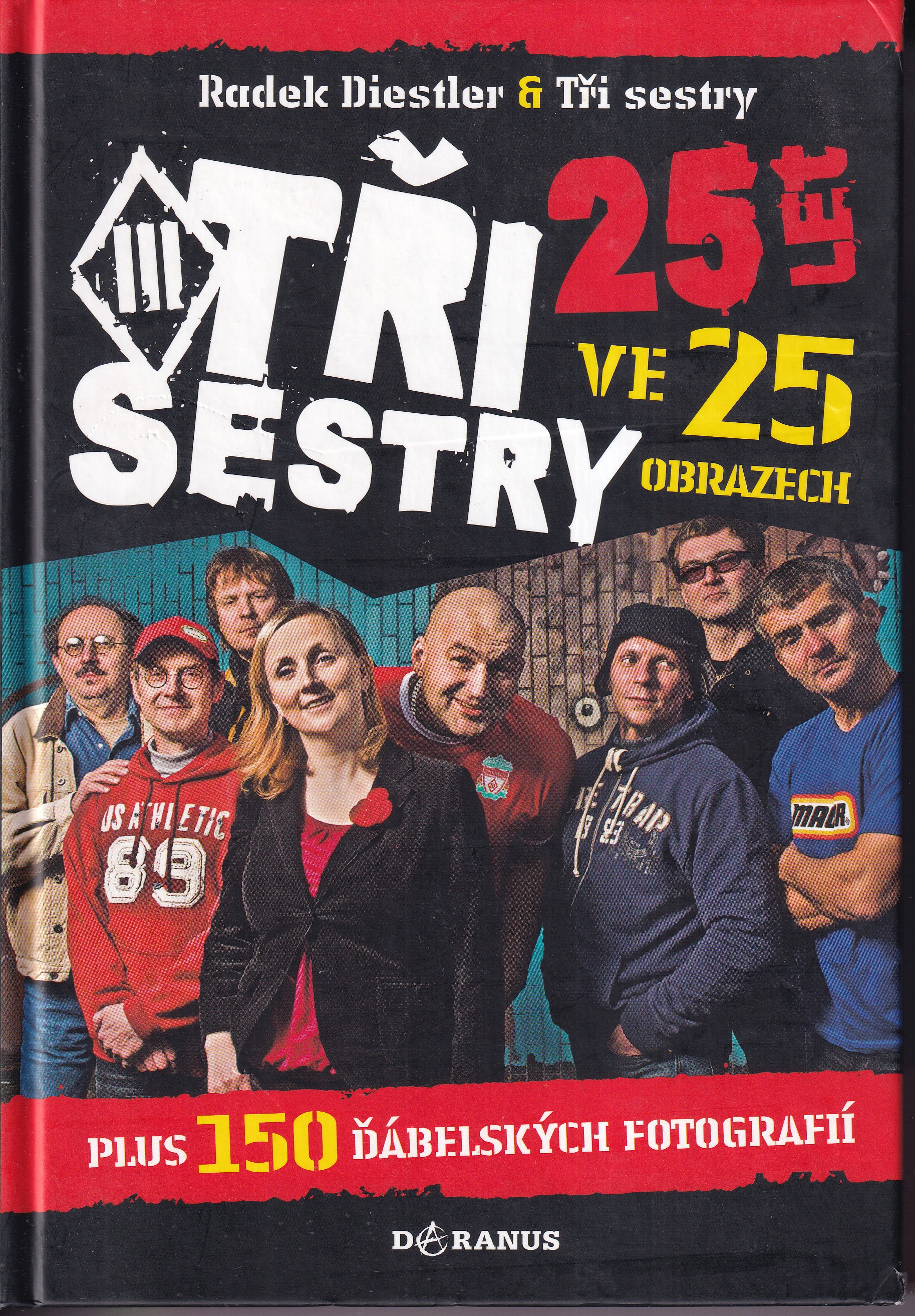 Tři sestry : 25 let ve 25 obrazech