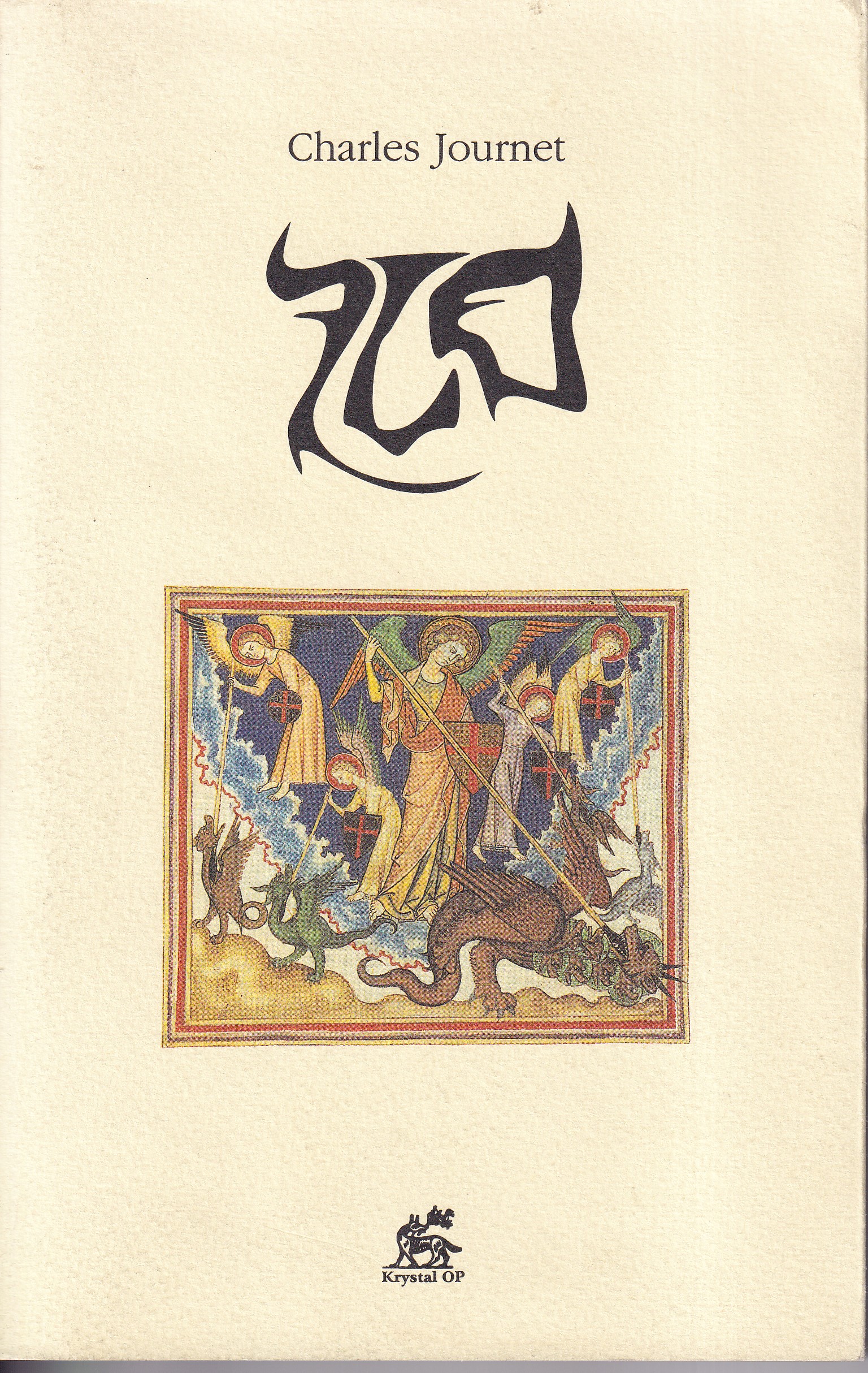 Zlo, Charles Journet