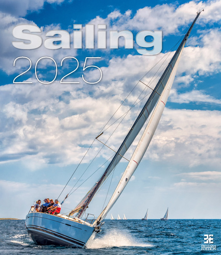 Sailing 2025 - nástěnný kalendář