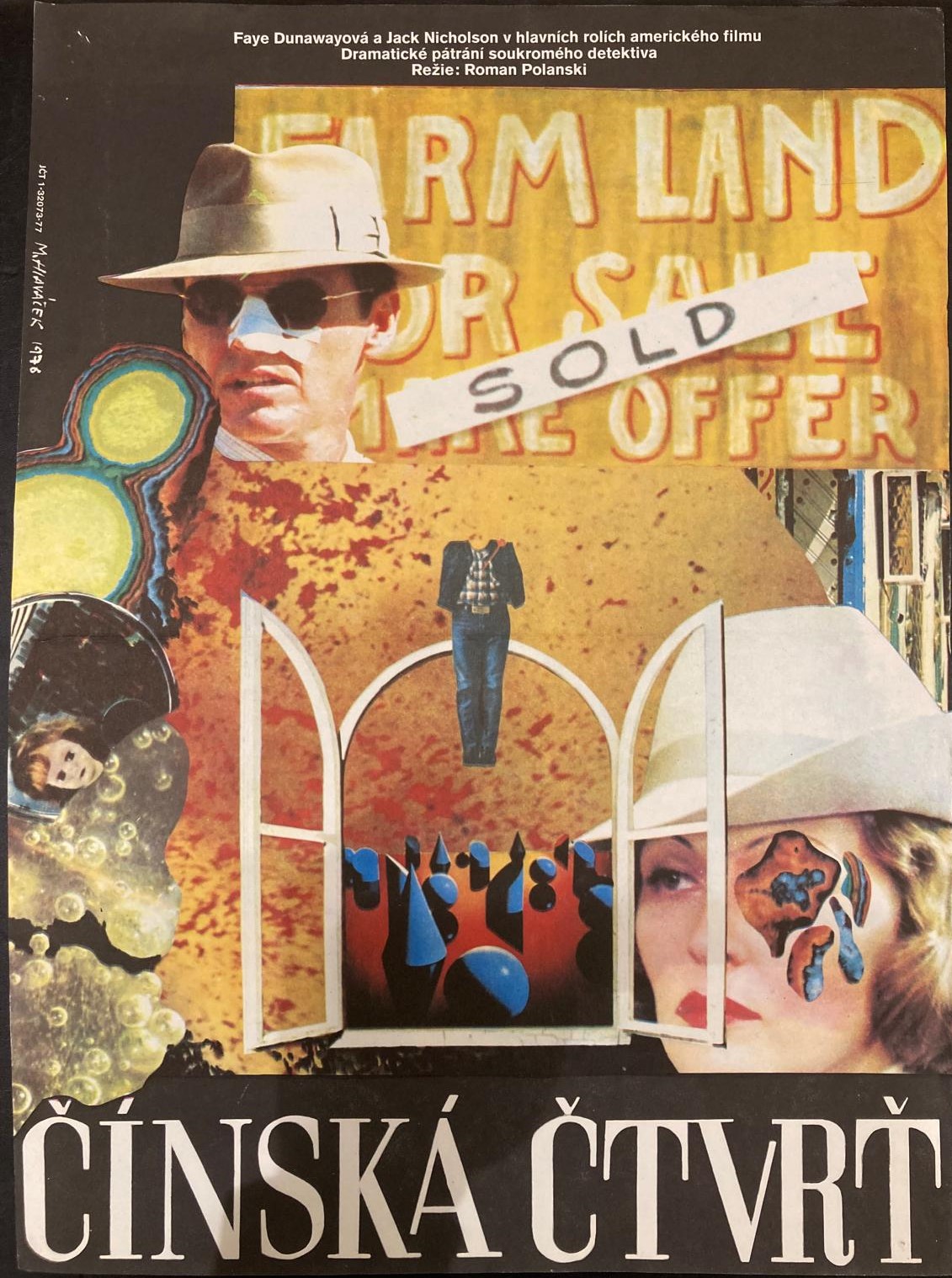 Čínská čtvrť / Plakát A3