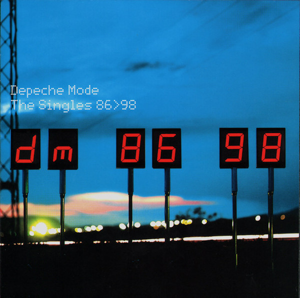 CD The Singles 86>98