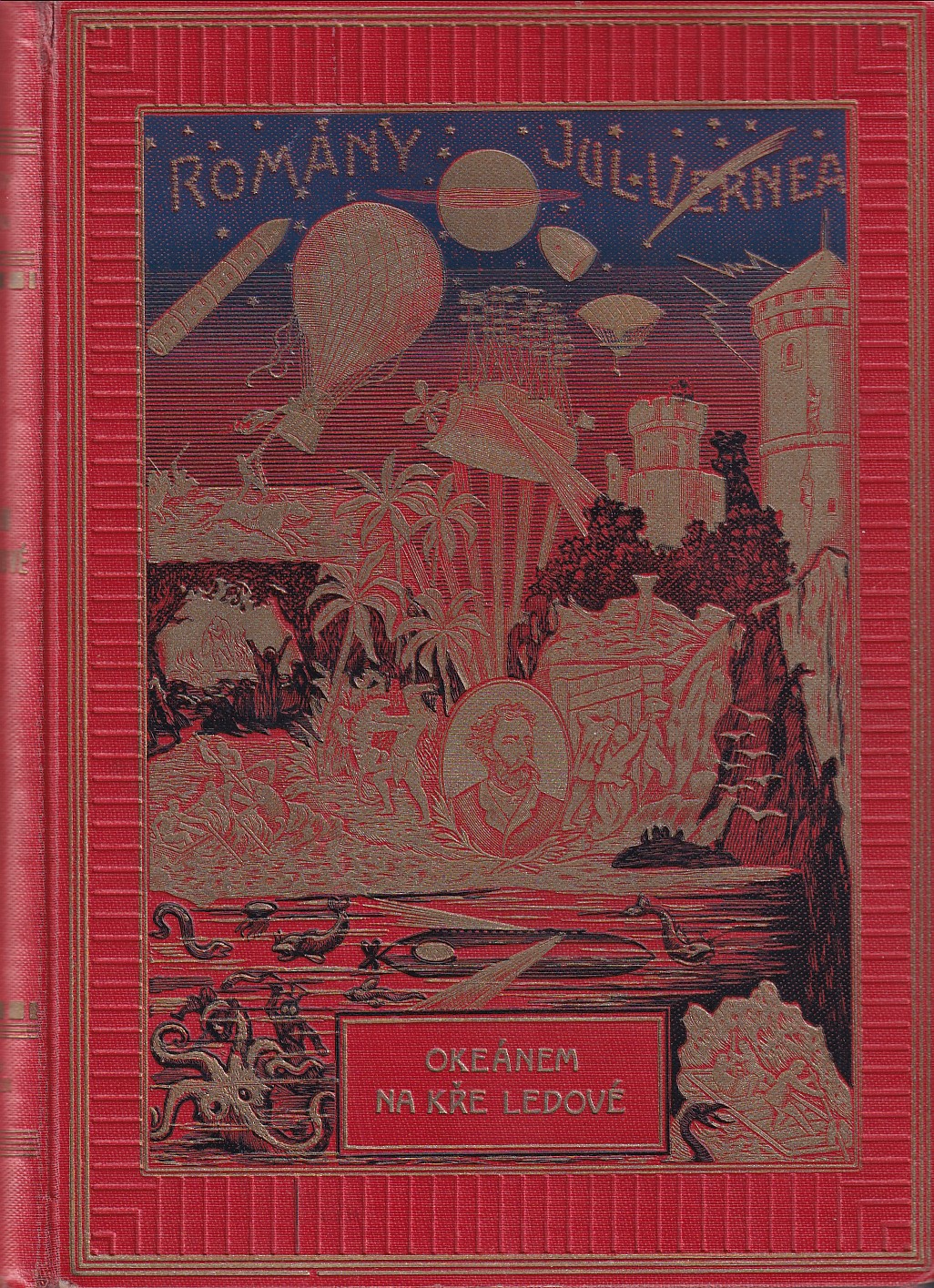 Okeánem na kře ledové