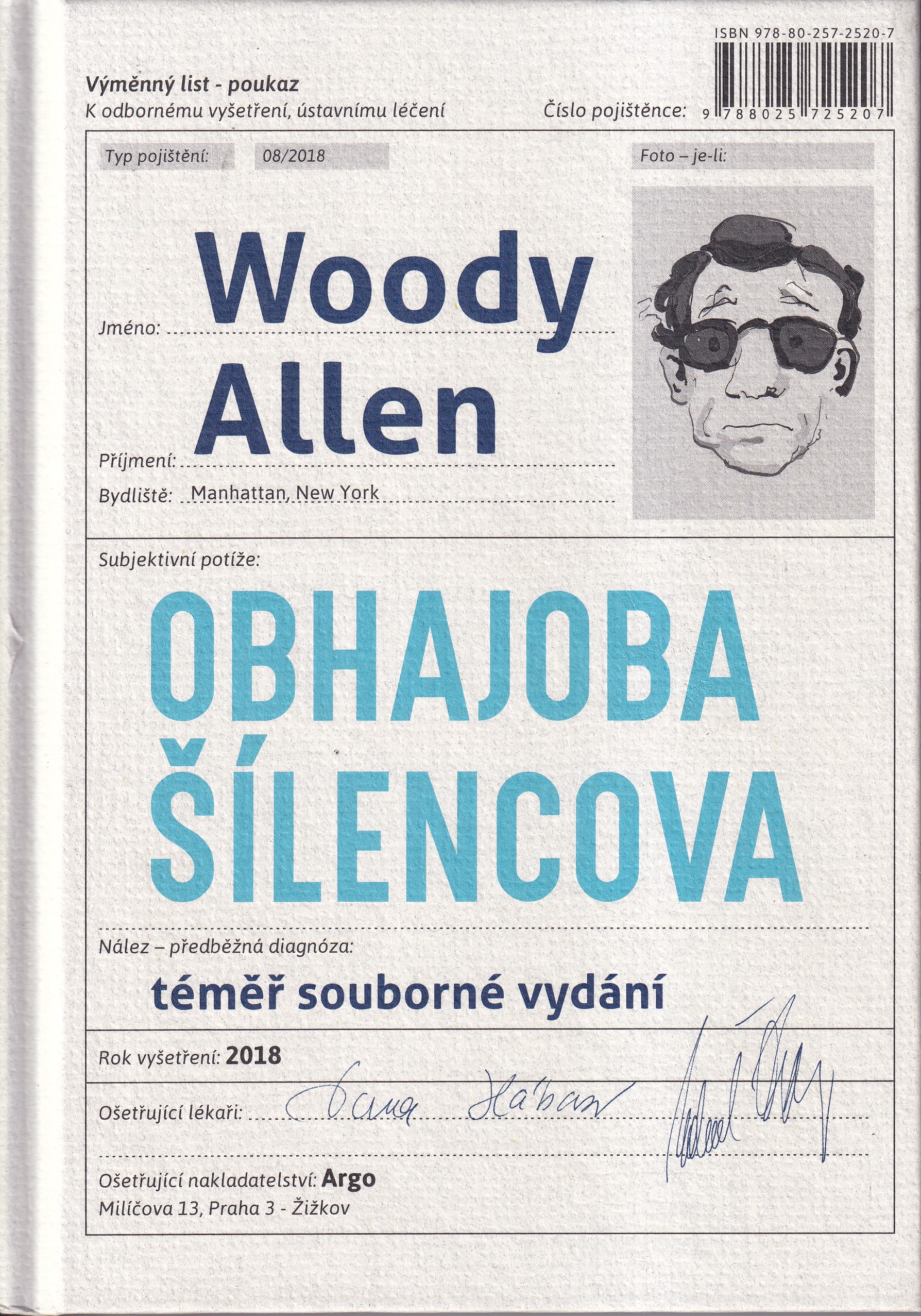 Obhajoba šílencova