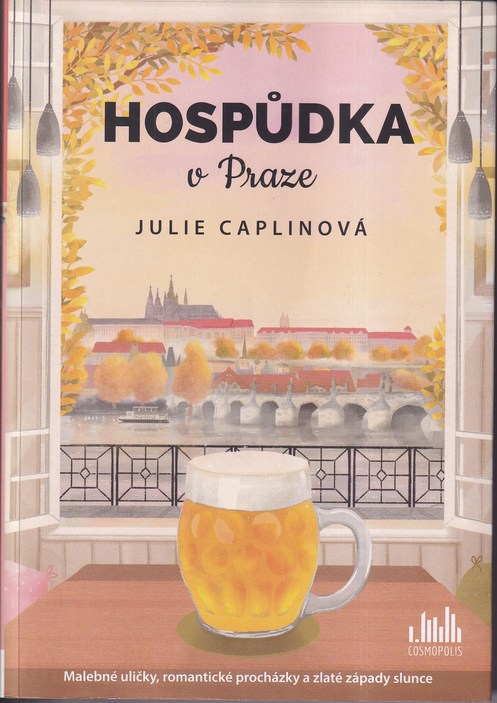 Hospůdka v Praze