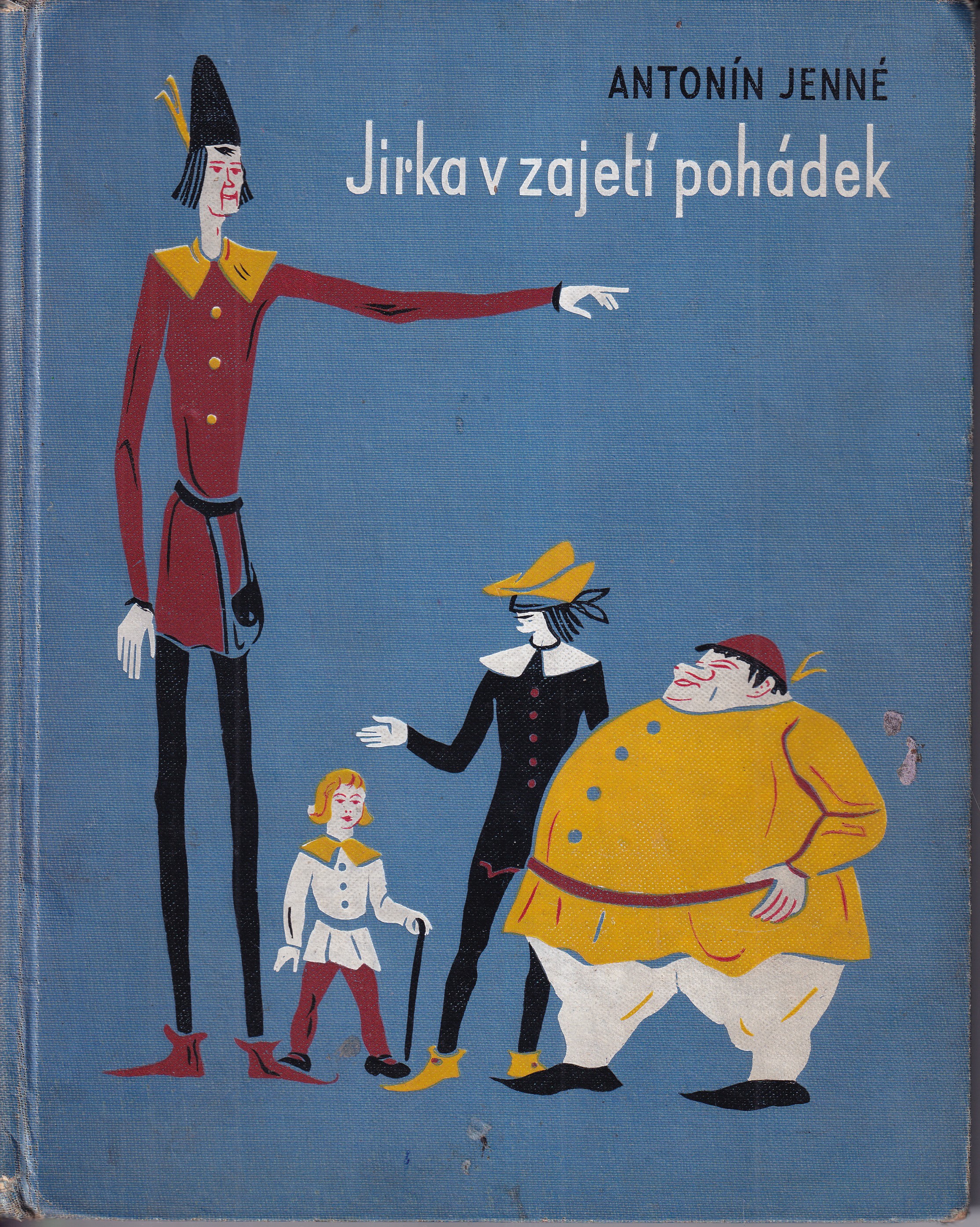 Jirka v zajetí pohádek