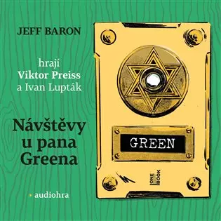 CD Návštěvy u pana Greena (Čte Viktor Preiss, Ivan Lupták)