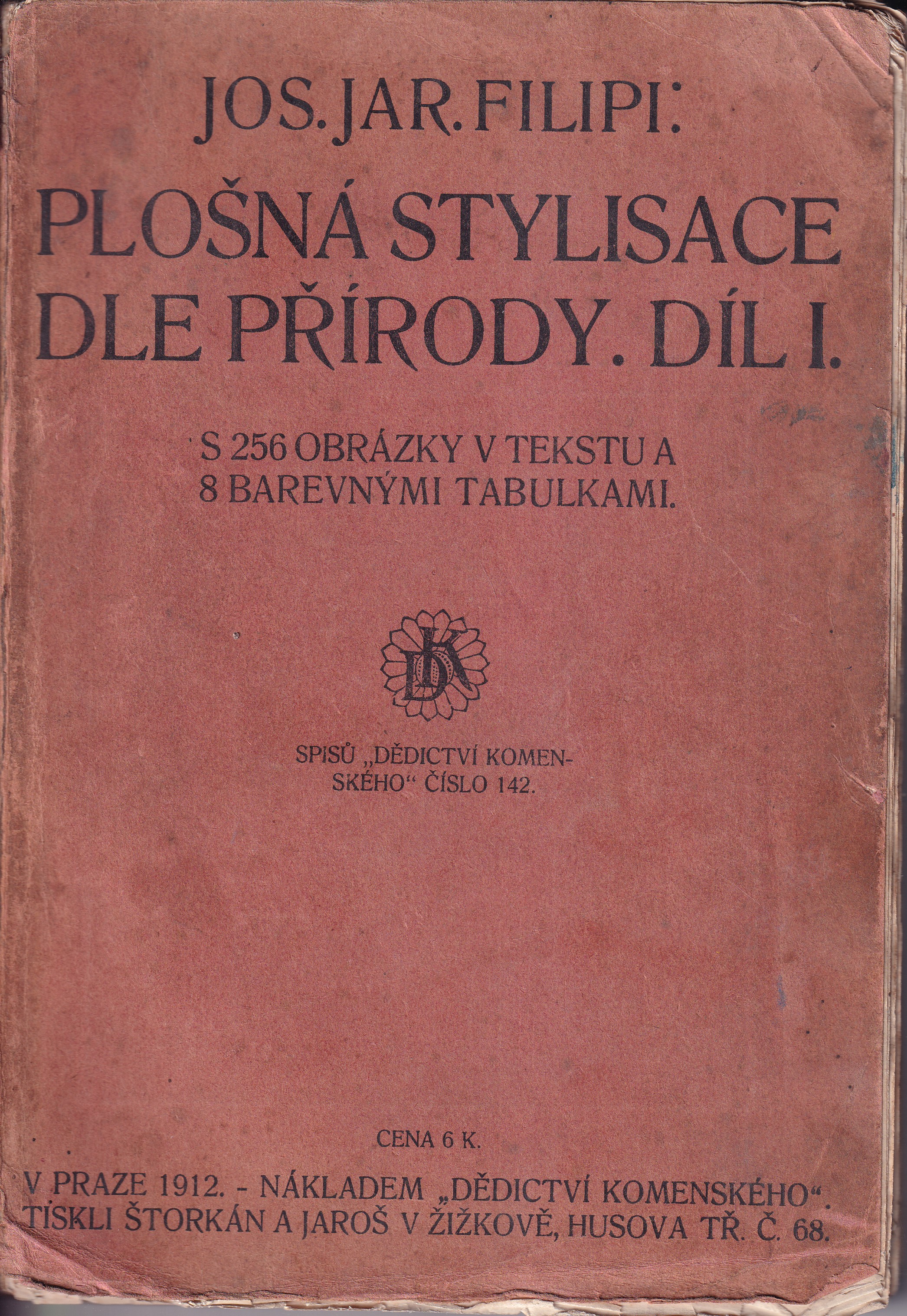 Plošná stylisace dle přírody. Díl I.