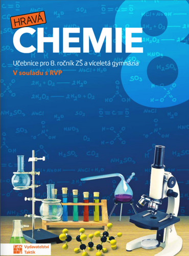 Hravá chemie 8 Učebnice