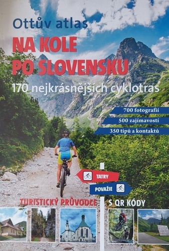 Ottův atlas Na kole po Slovensku