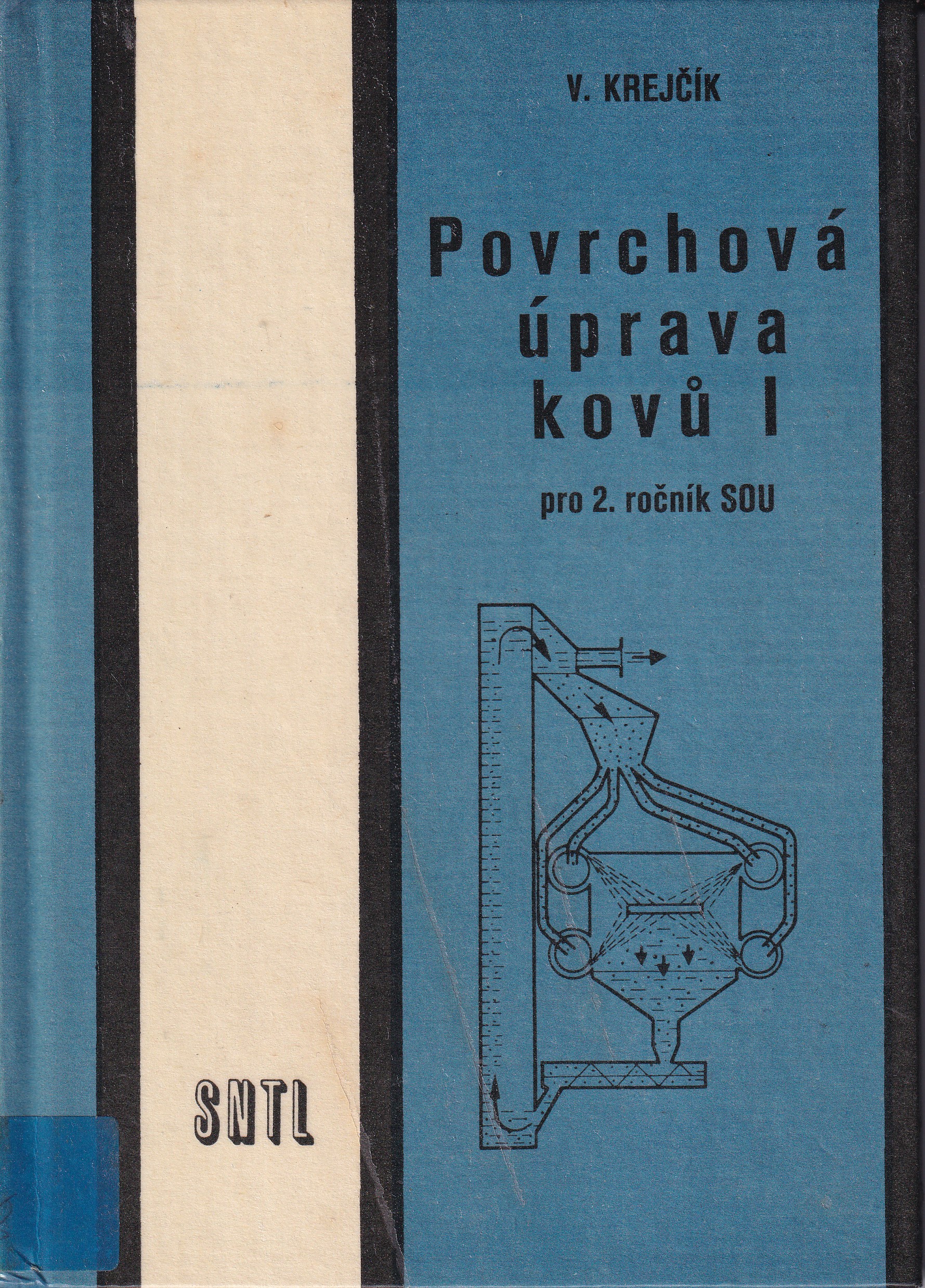 Povrchová úprava kovů I  učební text pro 2. roč. stř. odb. učilišť