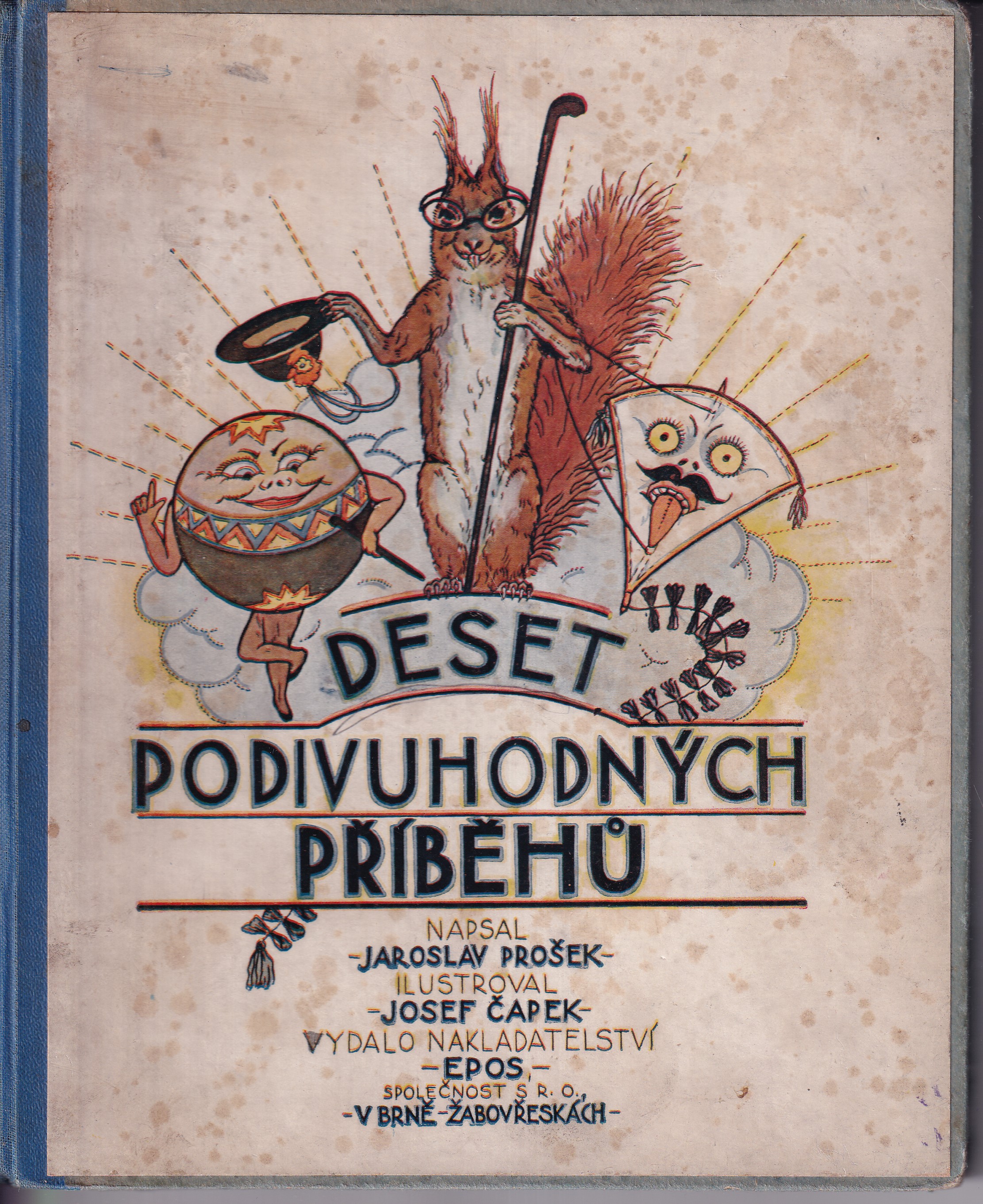 Deset podivuhodných příběhů