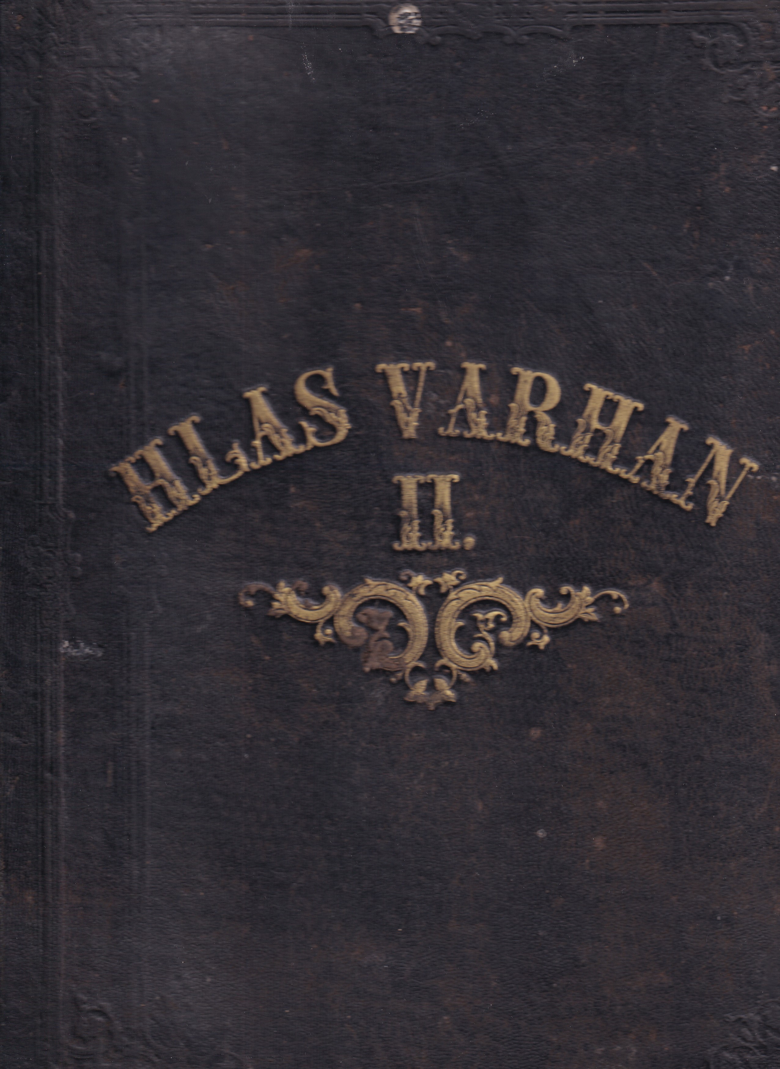 Hlas varhan čili kniha obsahující harmonisované nápěvy duchovních zpěvů zahrnutých v Kancionálu od Svatojanského Dědictví vydané