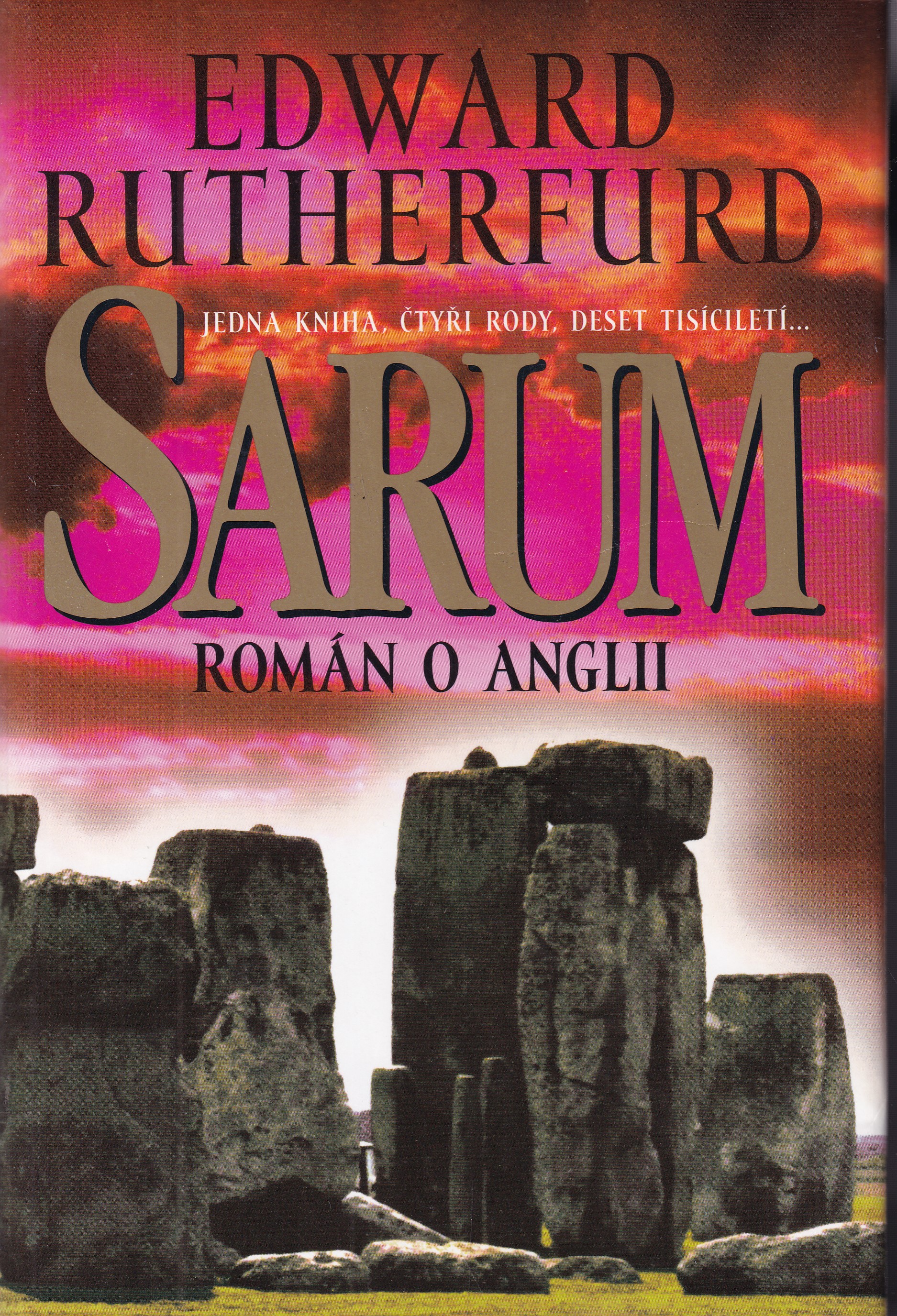 Sarum  - Rutherfurd