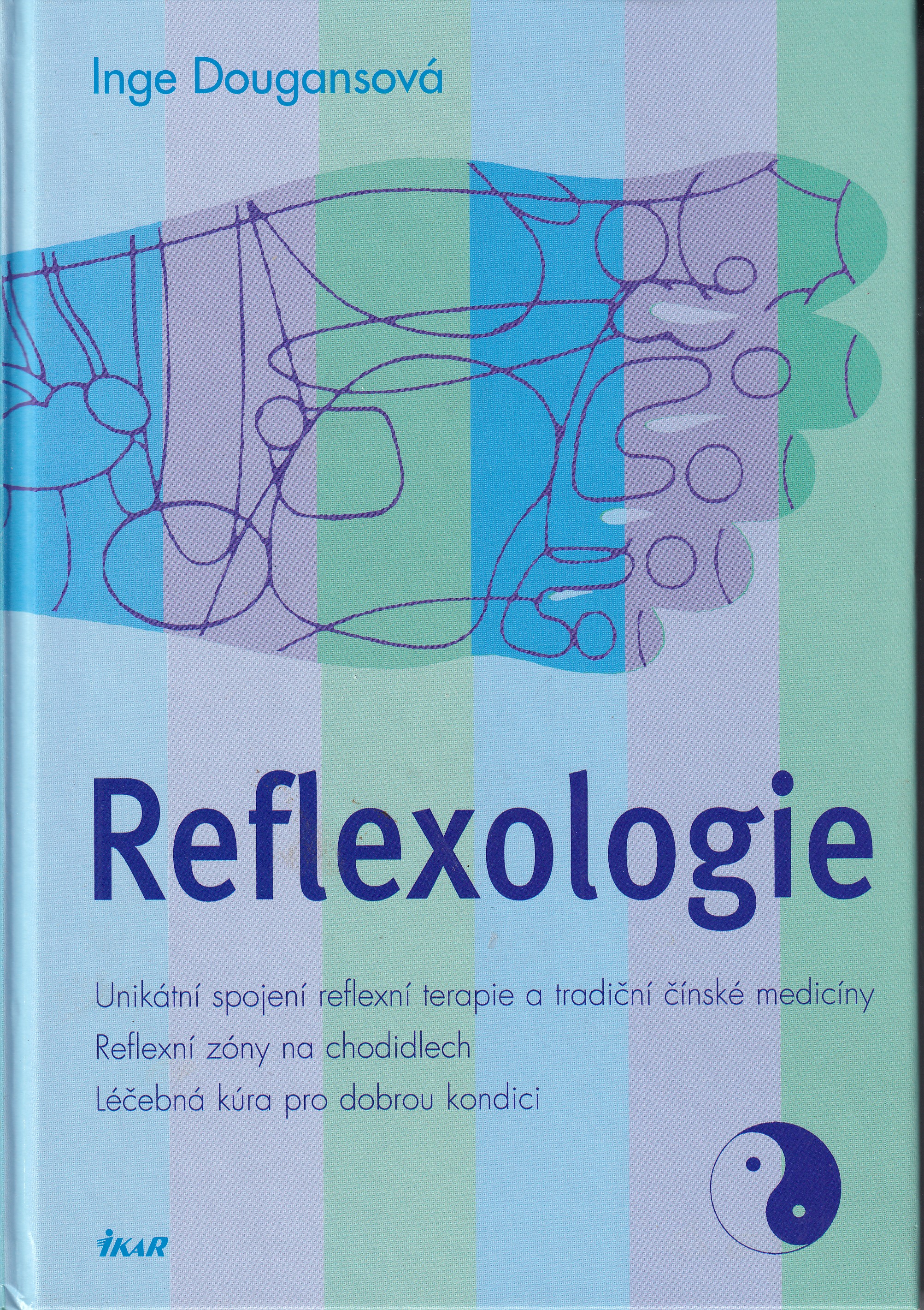 Reflexologie  unikátní spojení reflexní terapie a tradiční čínské medicíny, reflexní zóny na chodidlech, léčebná kúra pro dobrou
