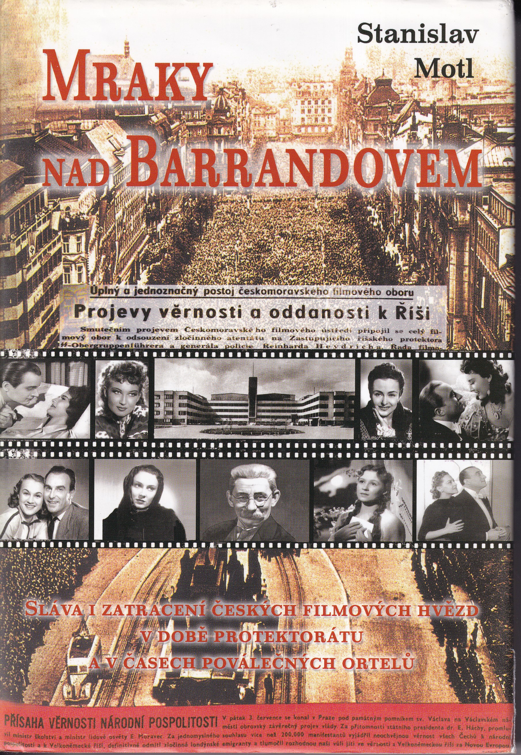 Mraky nad Barrandovem