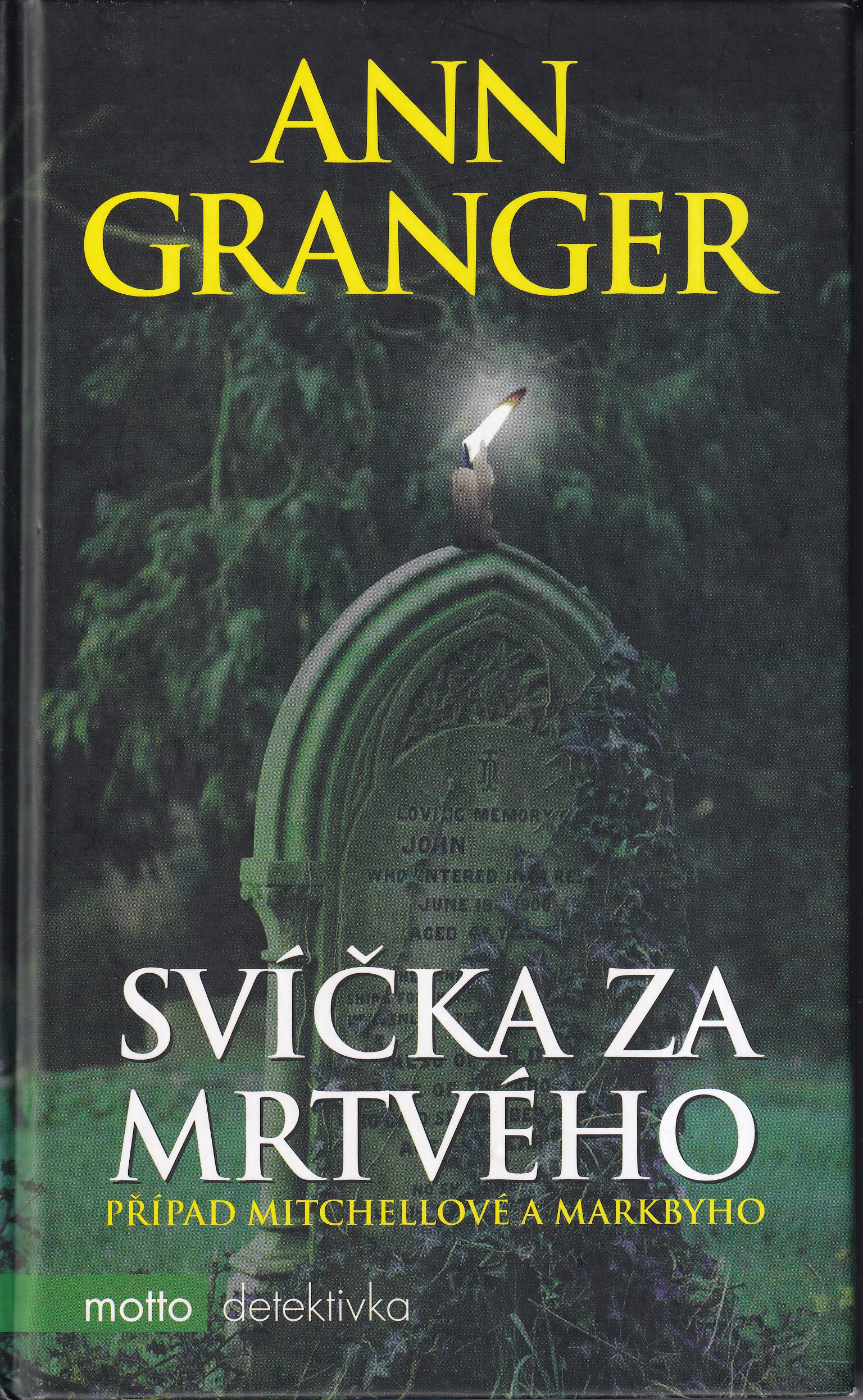 Svíčka za mrtvého, Ann Granger