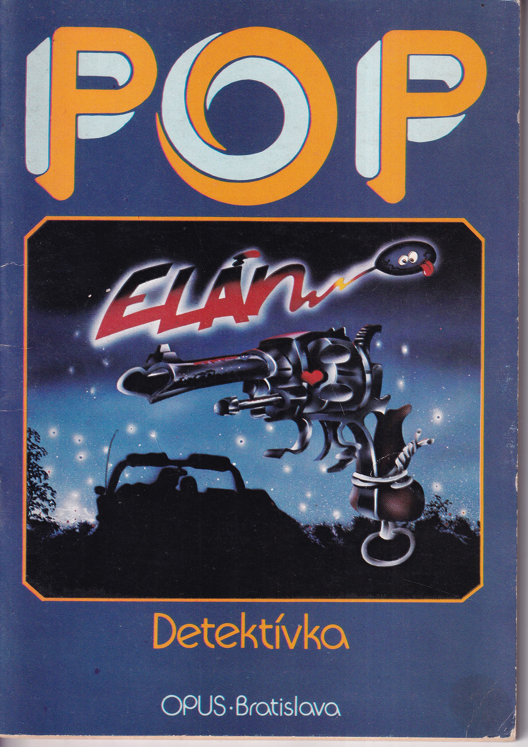 Elán - Detektívka - zpěvník