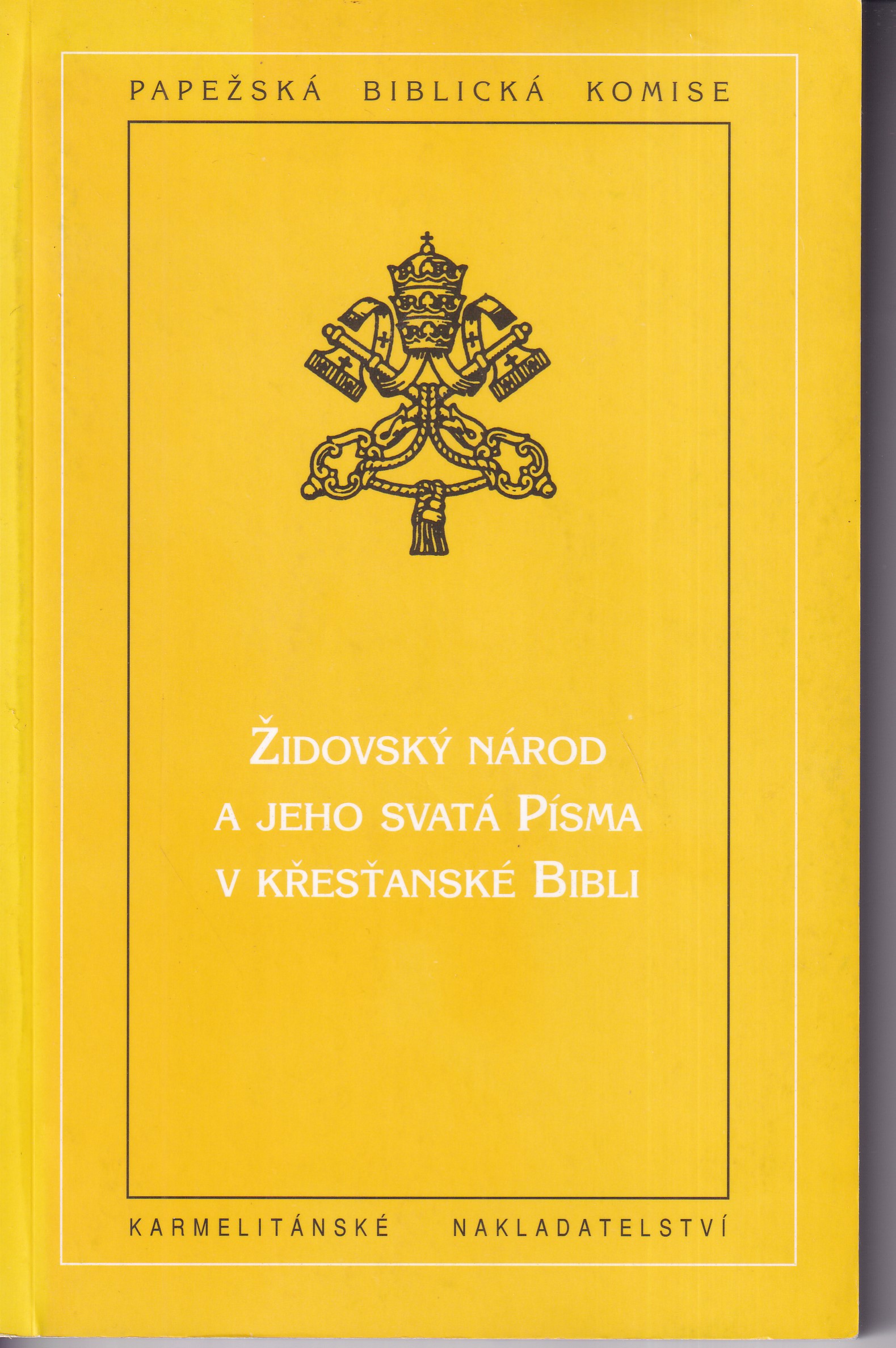 Židovský národ a jeho svatá Písma v křesťanské Bibli