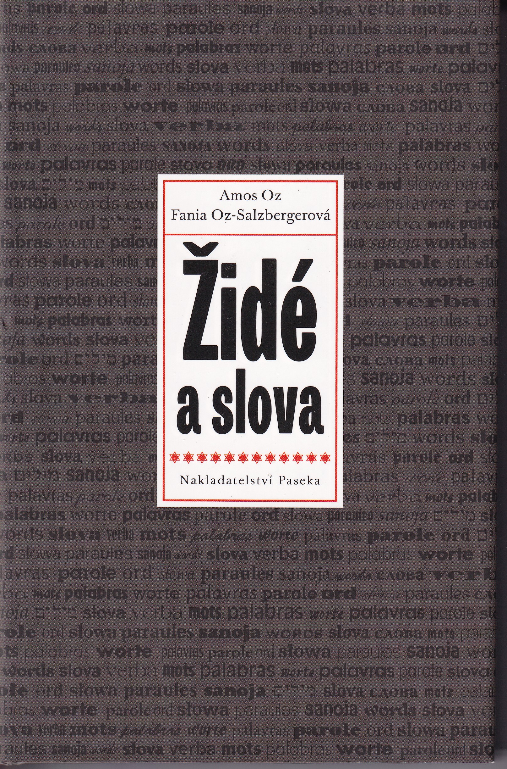 Židé a slova