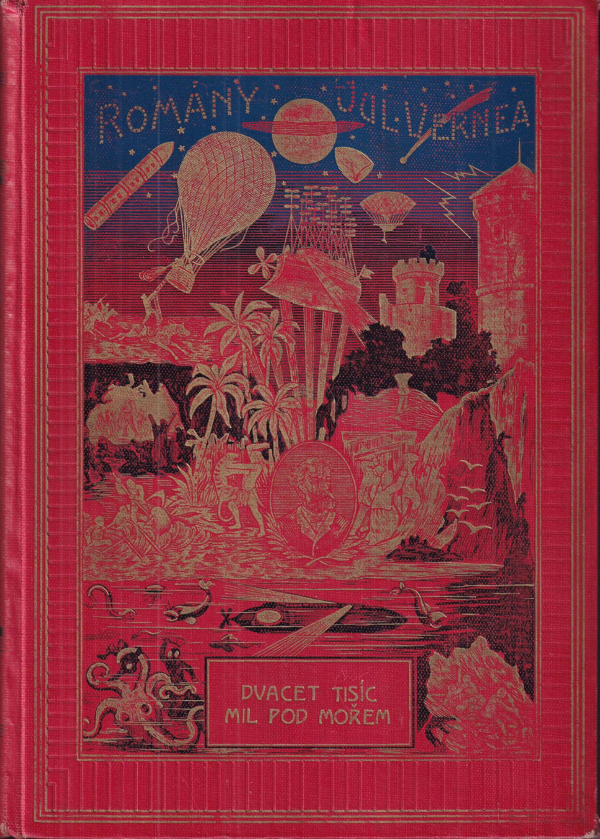 Dvacet tisíc mil pod mořem / Zdeněk Burian