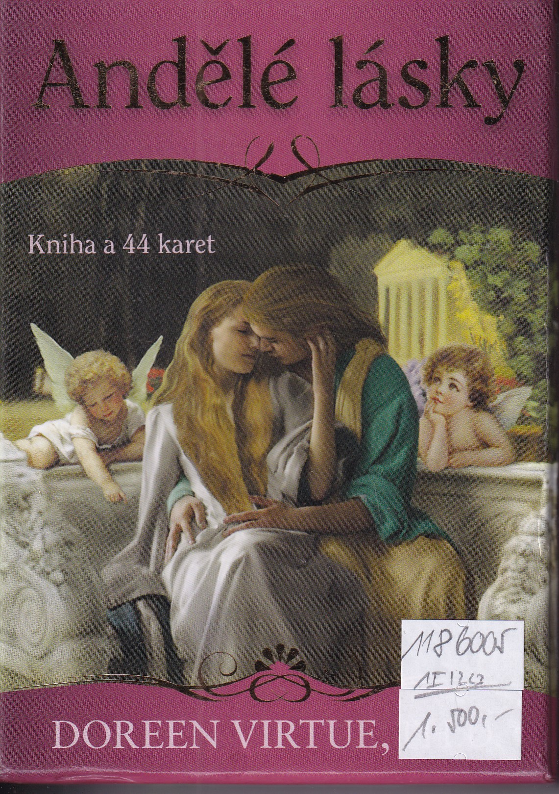 Andělé lásky - kniha a 44 karet