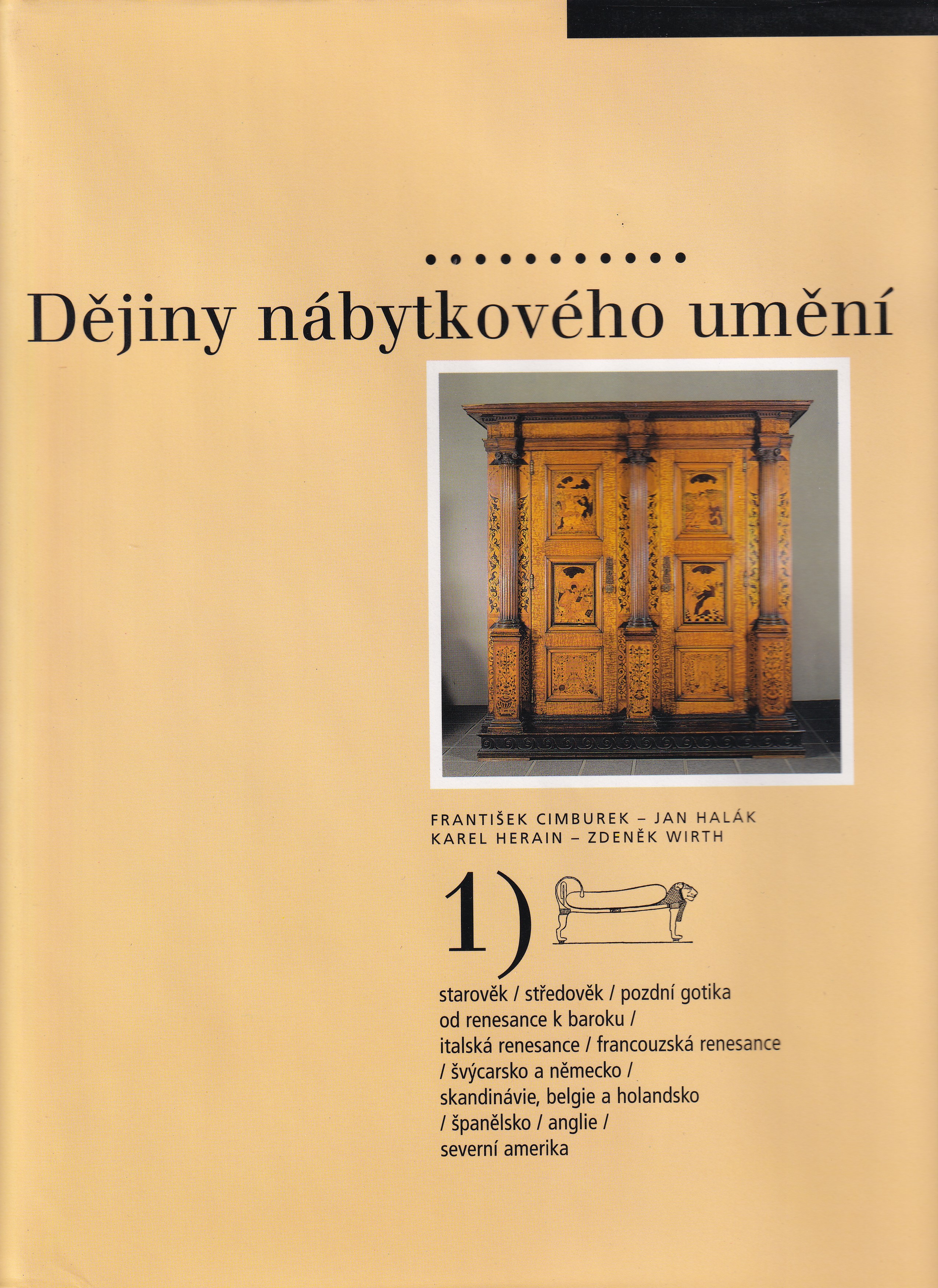 Dějiny nábytkového umění I.