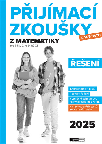 Přijímací zkoušky nanečisto z matematiky Řešení