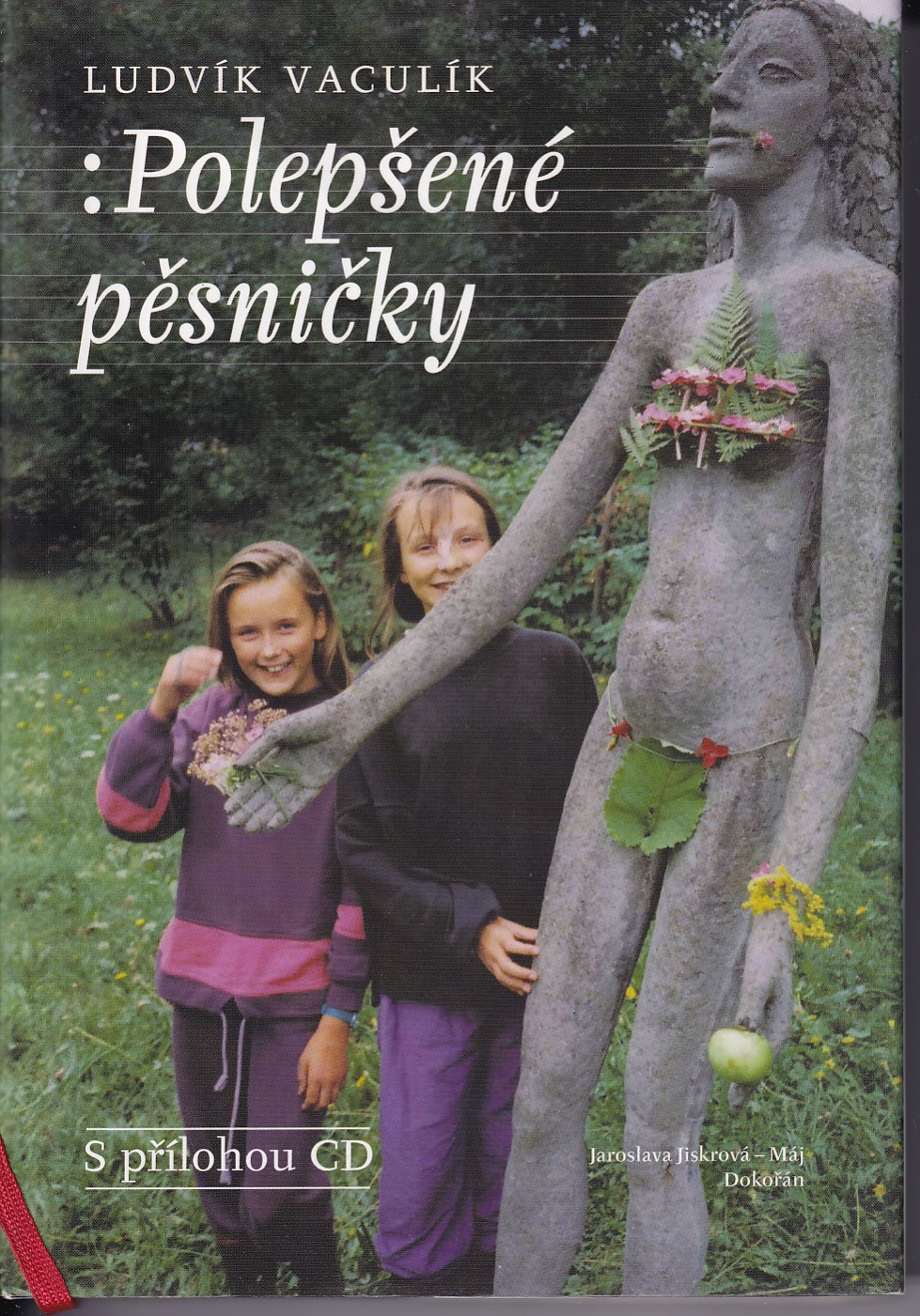 Polepšené pěsničky - podpis Ludvík Vaculík