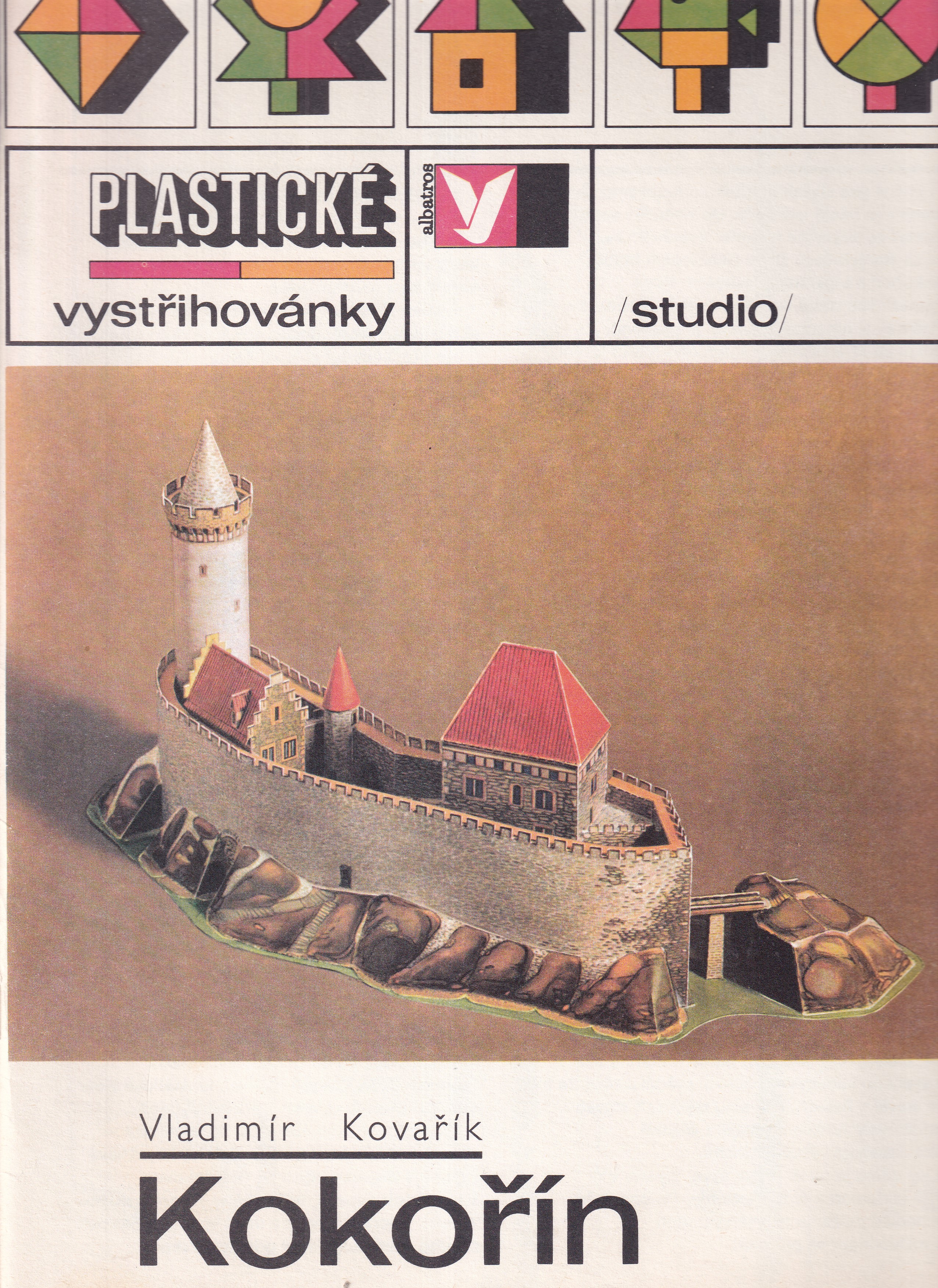 Plastické vystřihovánky - Kokořín