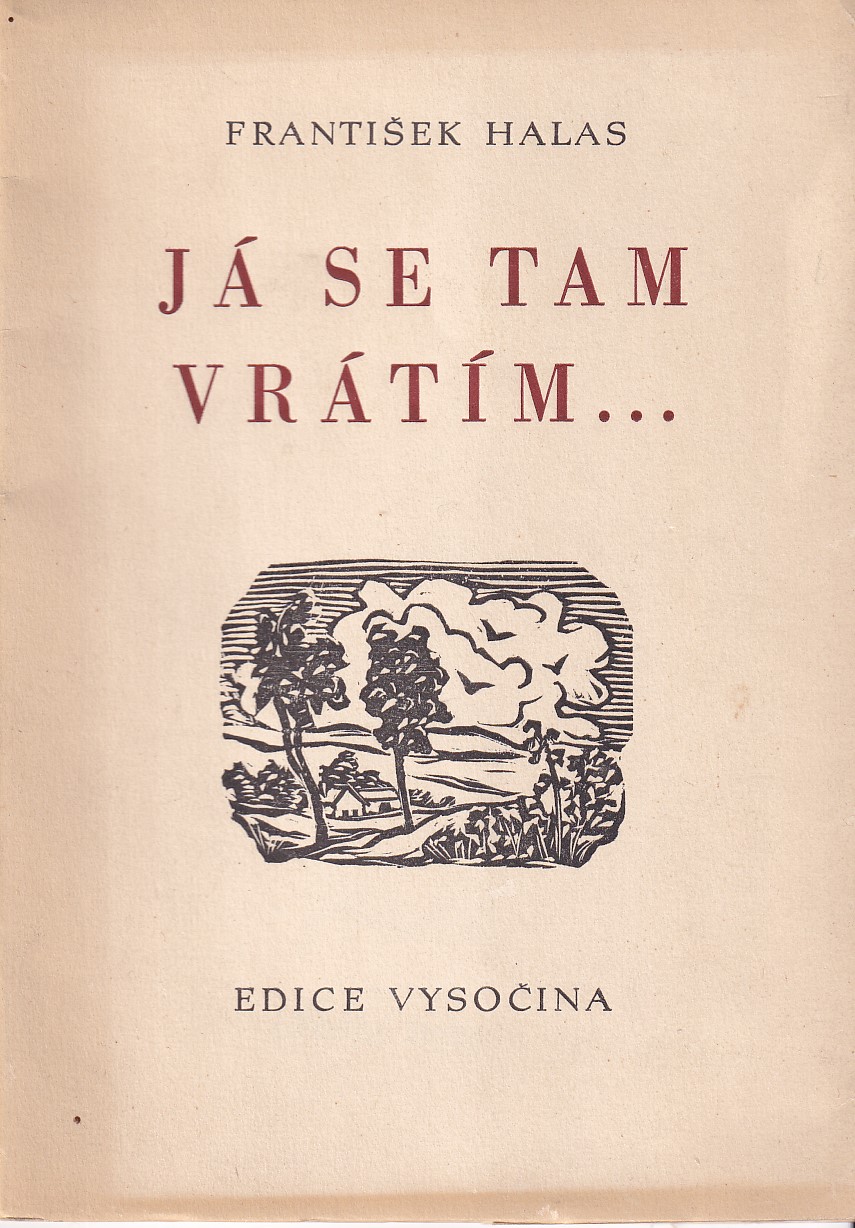 Já se tam vrátím / dřevoryty, podpisy