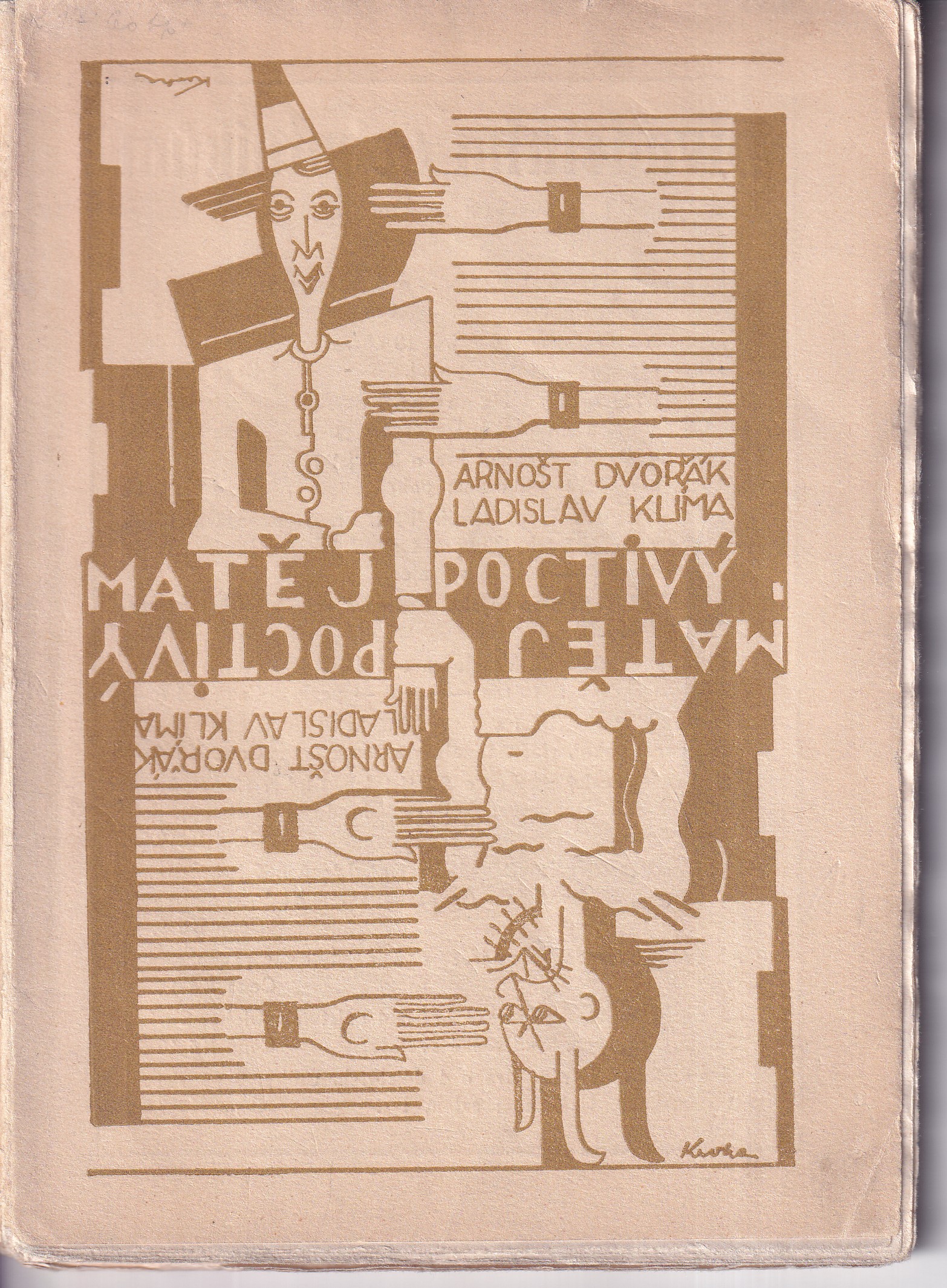 Matěj Poctivý : fantastická lidová veselohra o třech dějstvích