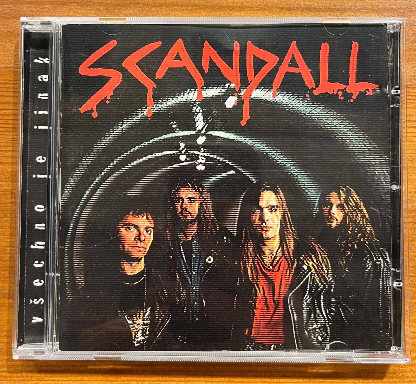 CD Scandall - Všechno je jinak