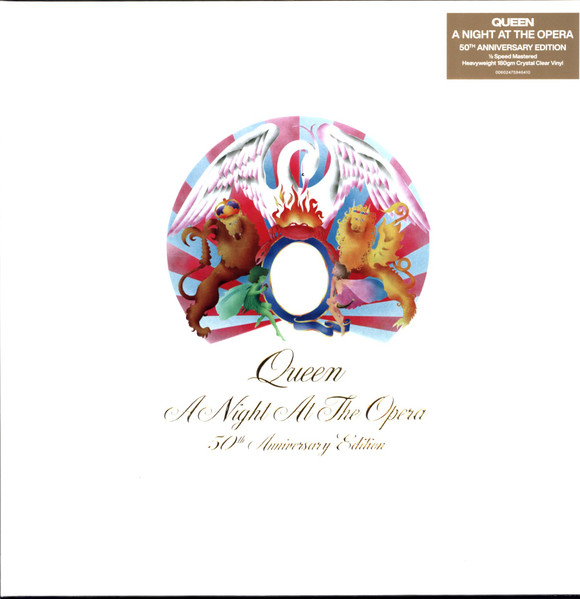 LP A Night At The Opera - 50th Anniversary Edition
