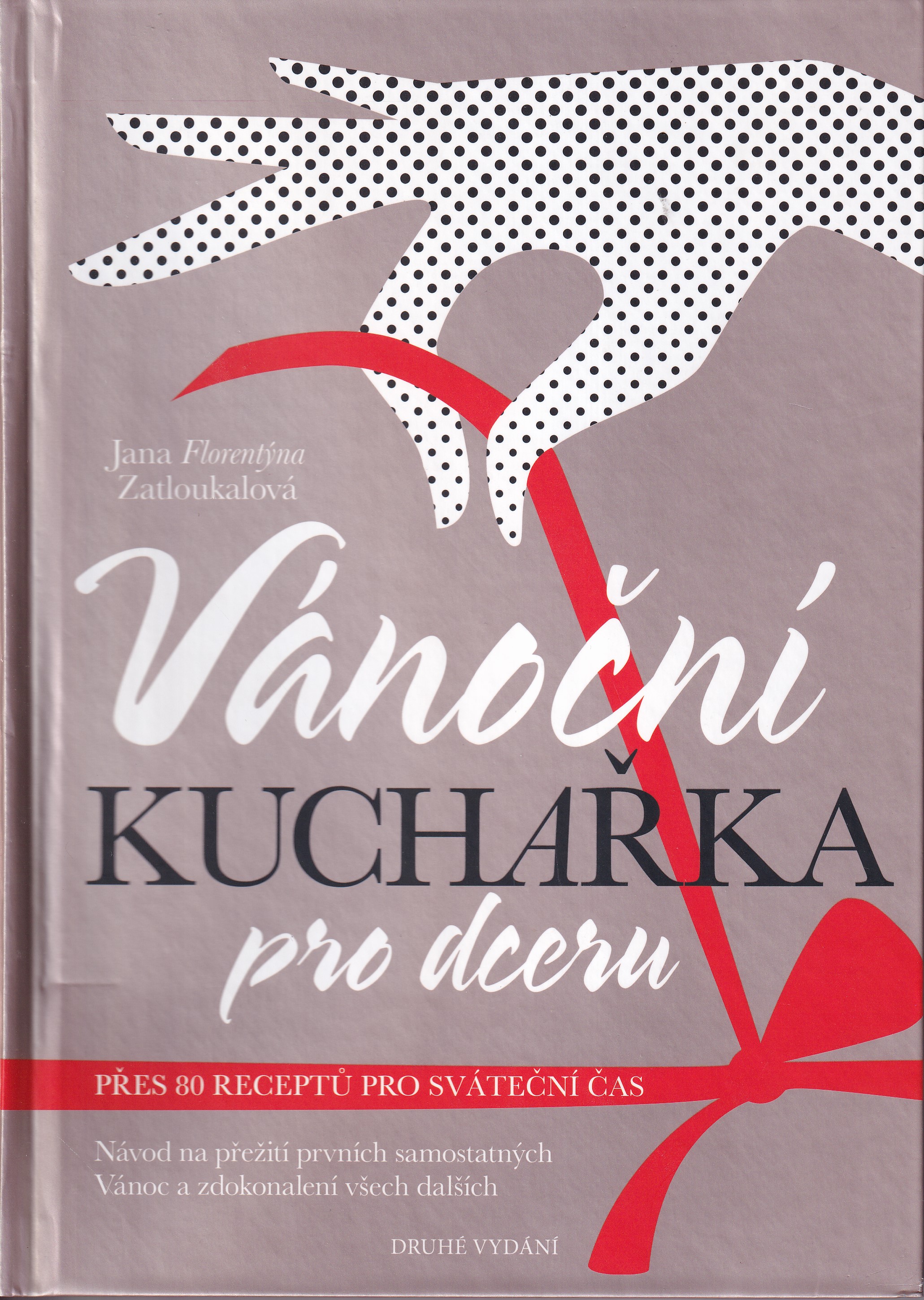 Vánoční kuchařka pro dceru