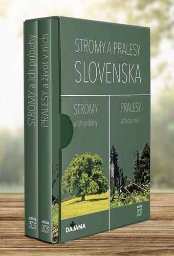 Stromy a pralesy Slovenska