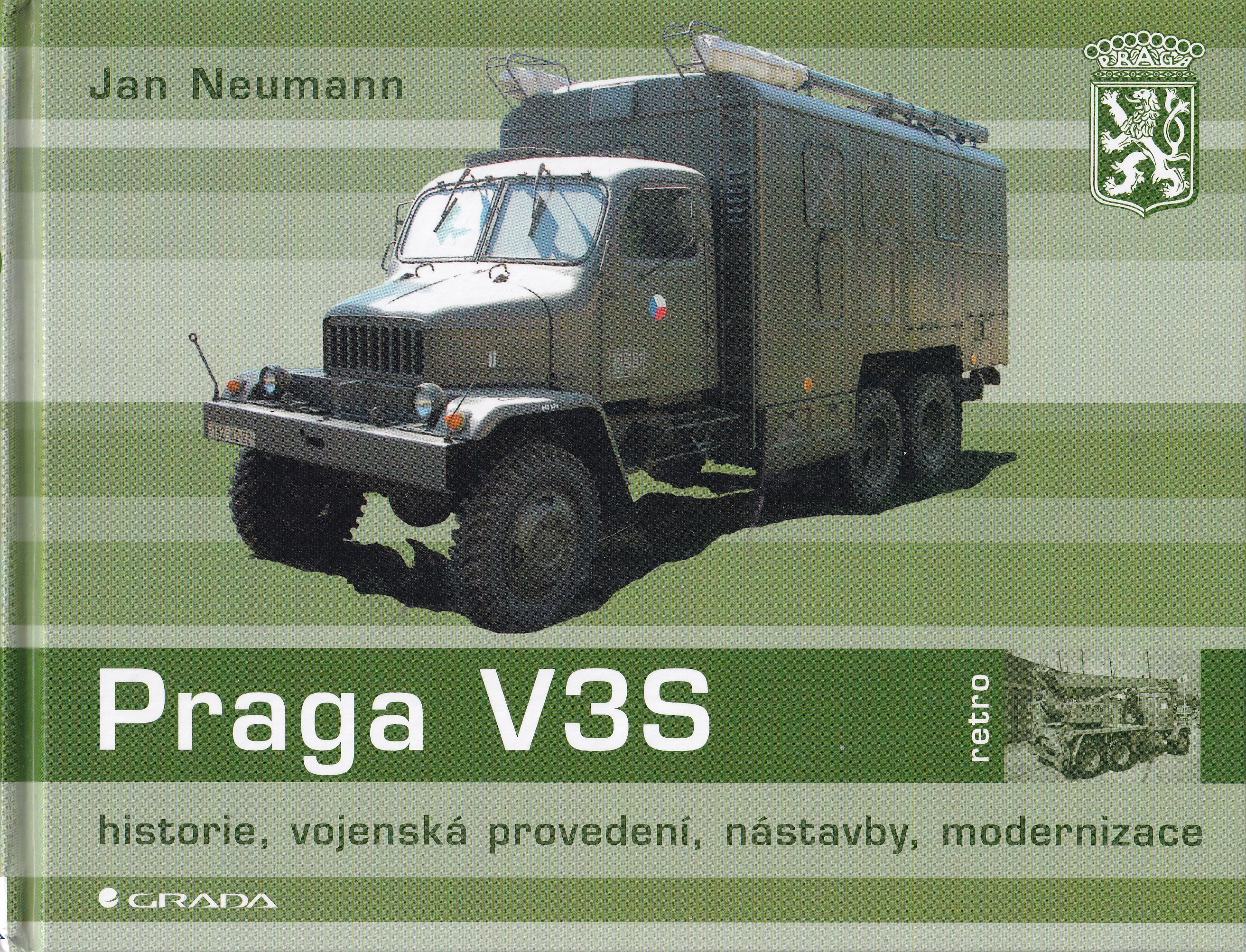 Praga V3S : historie, vojenská provedení, nástavby, modernizace