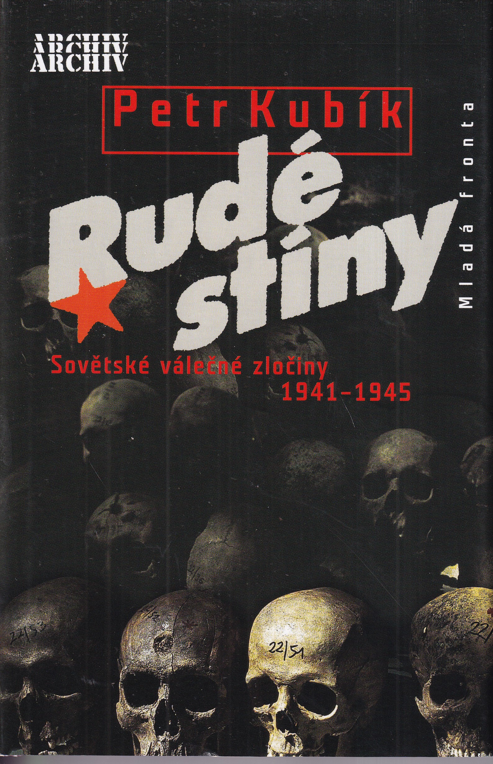 Rudé stíny : sovětské válečné zločiny 1941-1945